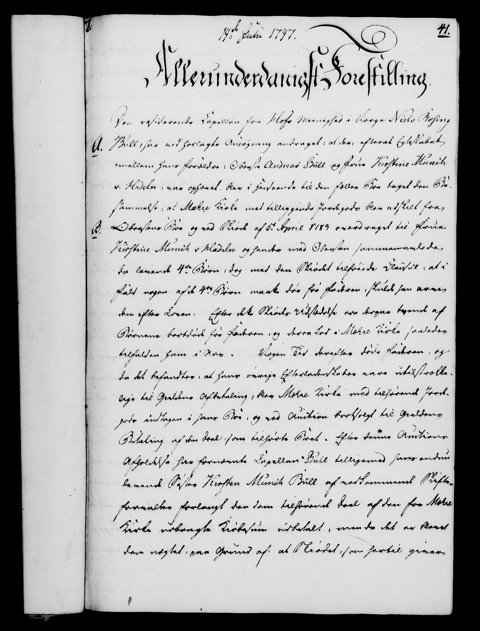 Rentekammeret, Kammerkanselliet, AV/RA-EA-3111/G/Gf/Gfa/L0079: Norsk relasjons- og resolusjonsprotokoll (merket RK 52.79), 1797, p. 228