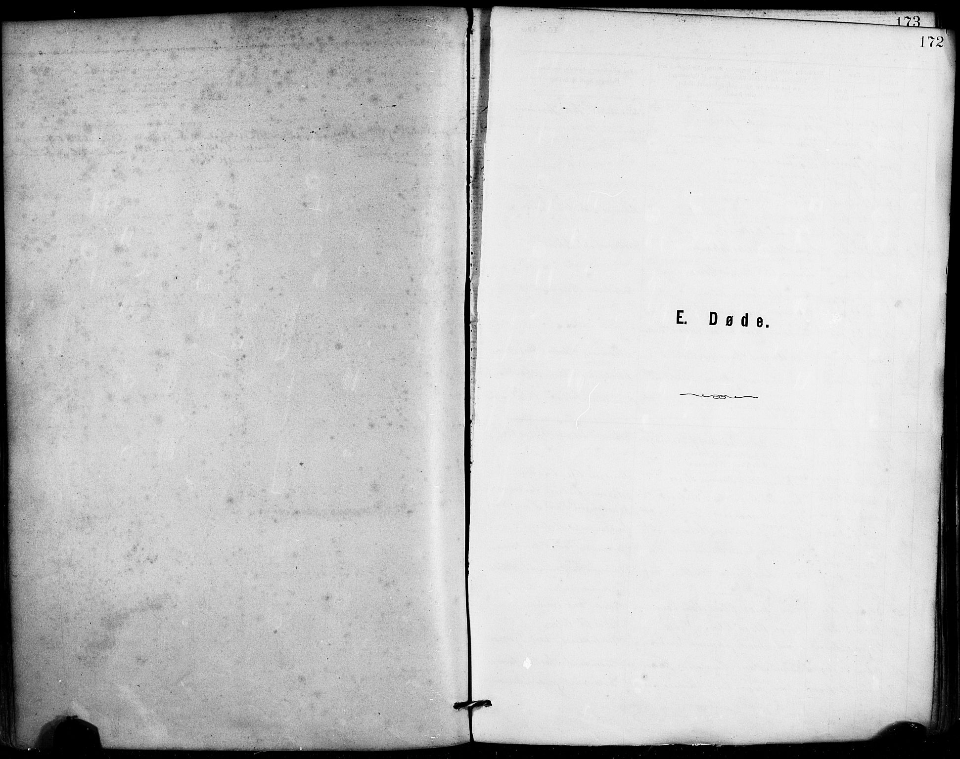 Mariakirken Sokneprestembete, SAB/A-76901/H/Haa/L0007: Parish register (official) no. A 7, 1878-1893, p. 172