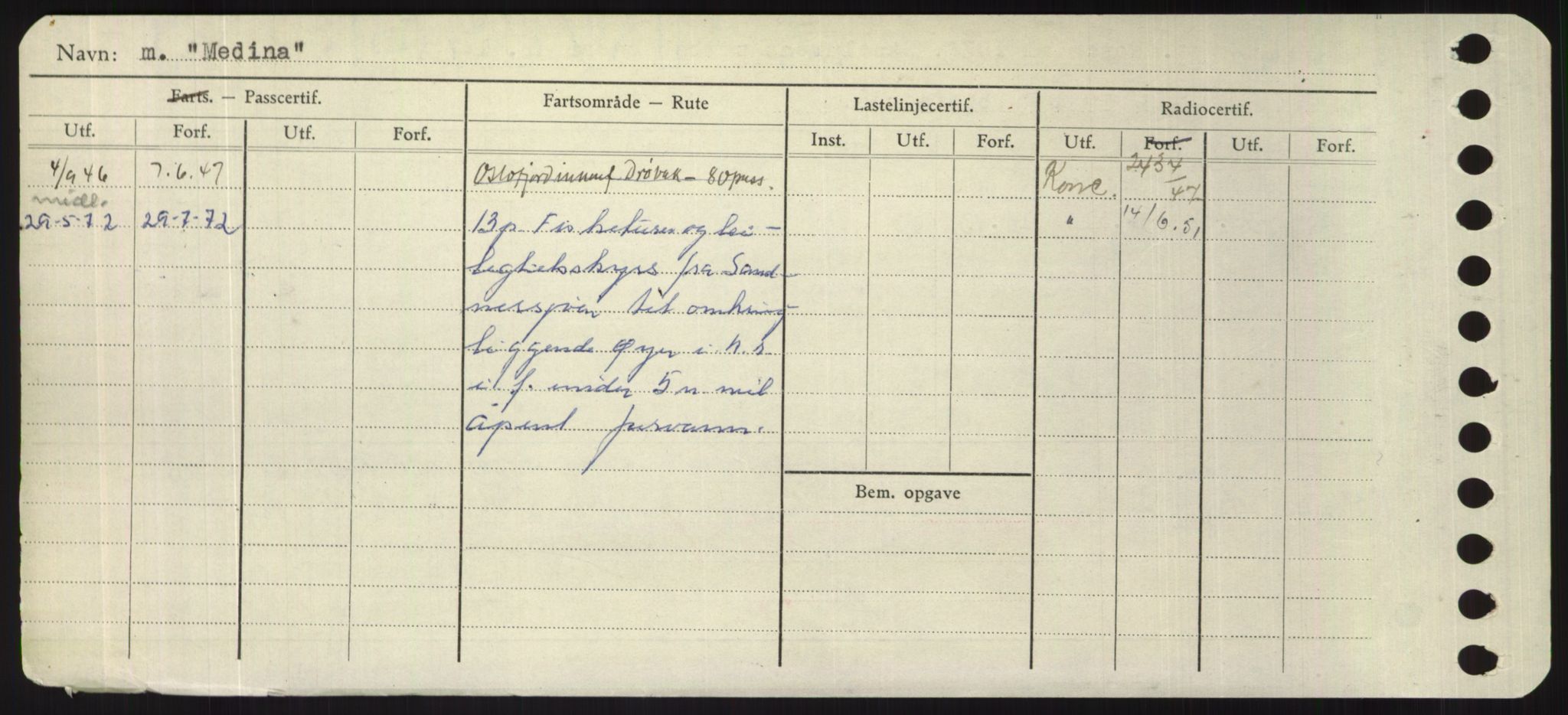 Sjøfartsdirektoratet med forløpere, Skipsmålingen, AV/RA-S-1627/H/Hd/L0024: Fartøy, M-Mim, p. 434