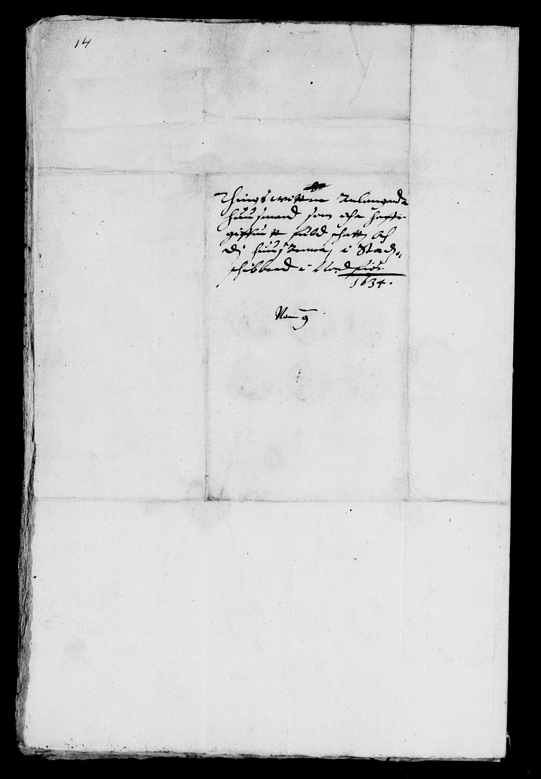 Rentekammeret inntil 1814, Reviderte regnskaper, Lensregnskaper, AV/RA-EA-5023/R/Rb/Rbt/L0068: Bergenhus len, 1634-1635