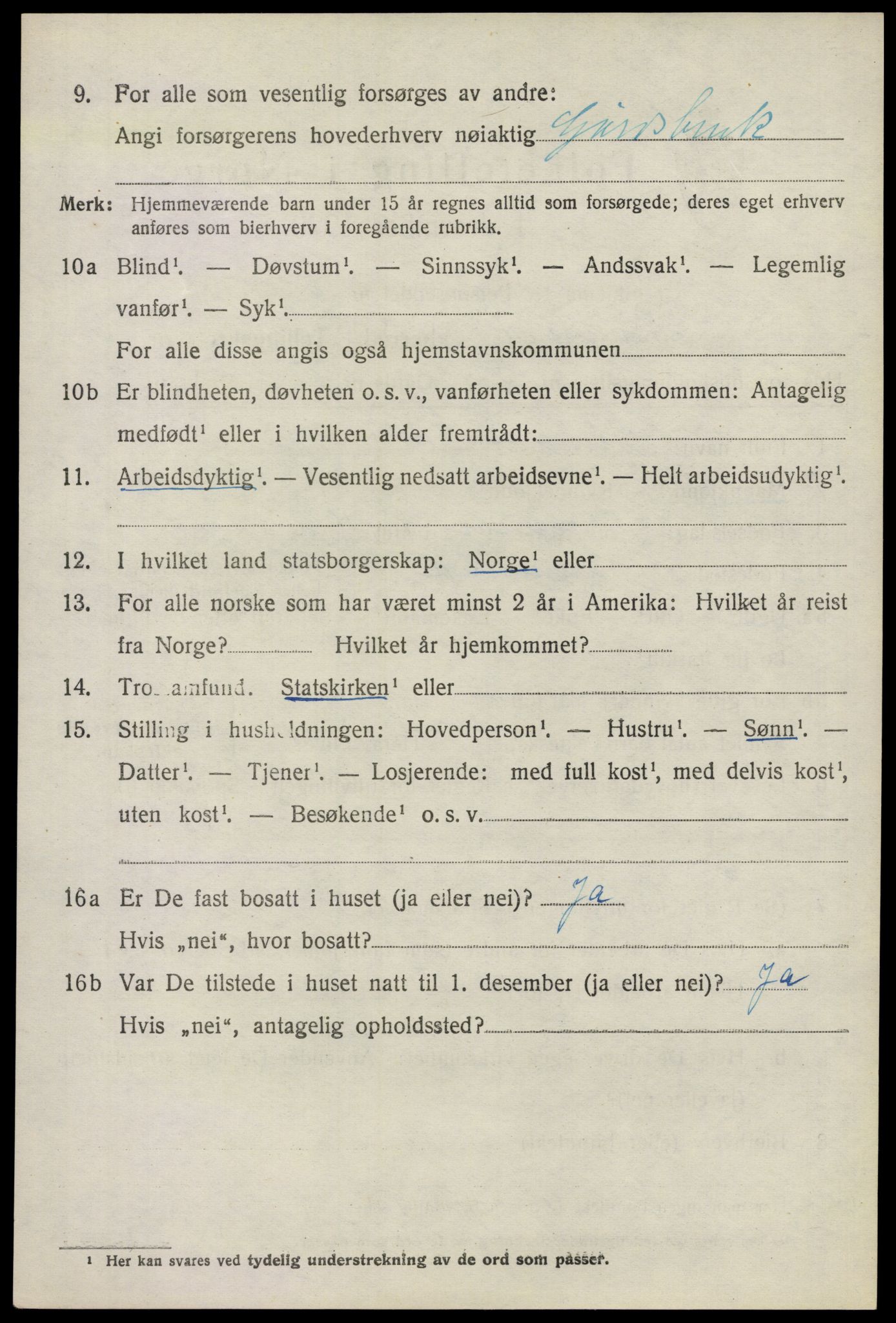 SAO, 1920 census for Nannestad, 1920, p. 7627