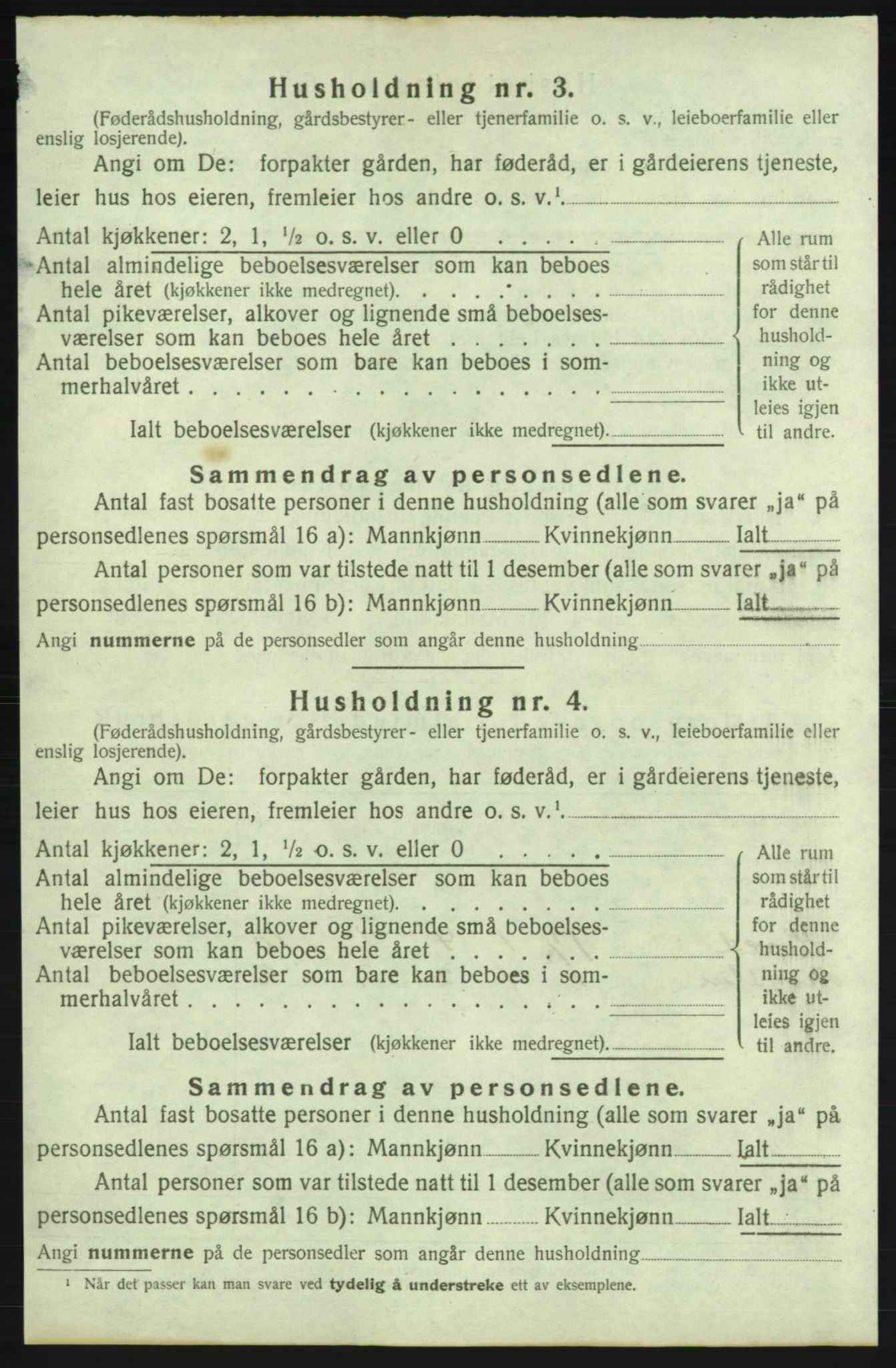 SAB, 1920 census for Kvinnherad, 1920, p. 78