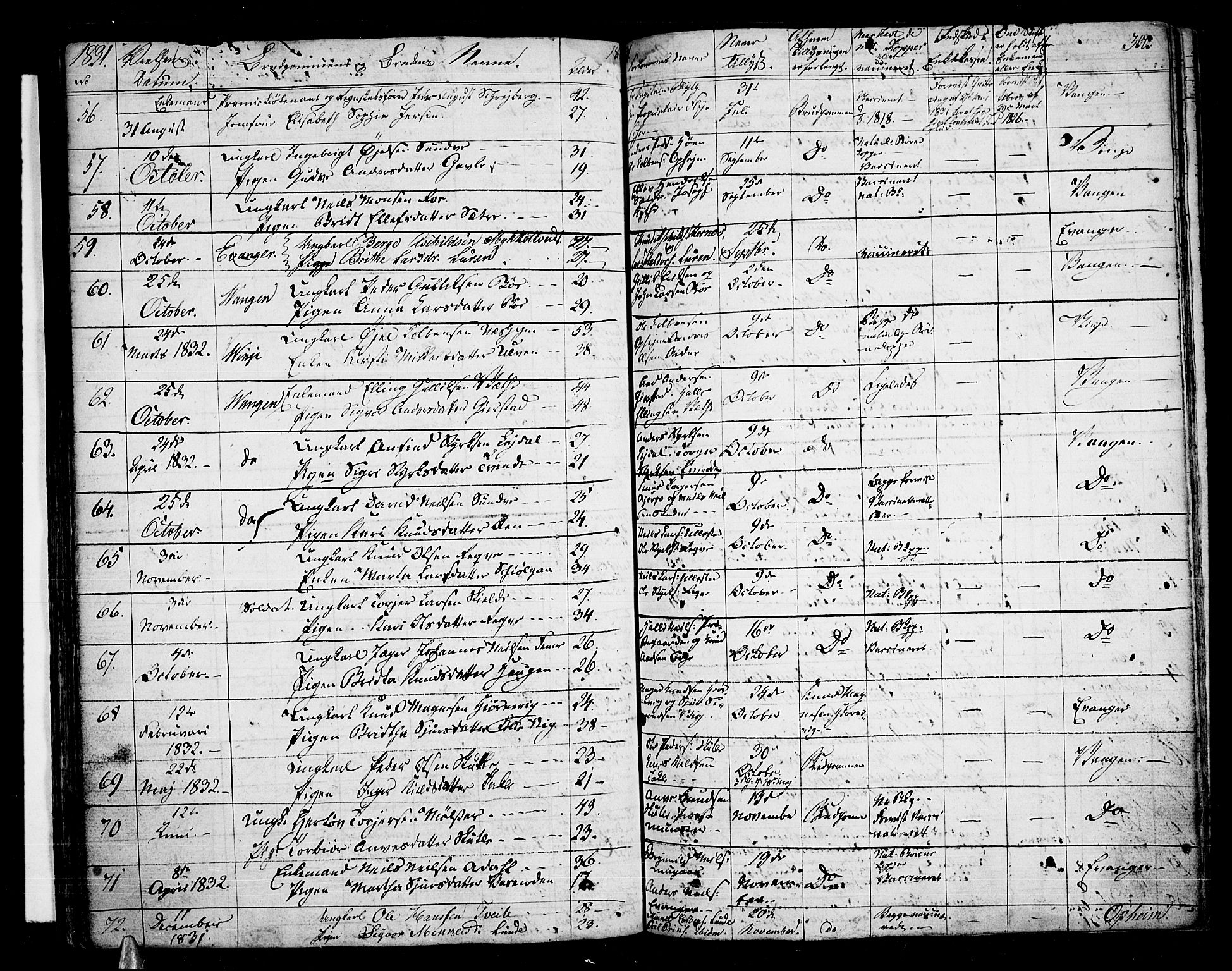 Voss sokneprestembete, SAB/A-79001/H/Haa: Parish register (official) no. A 12, 1823-1837, p. 300