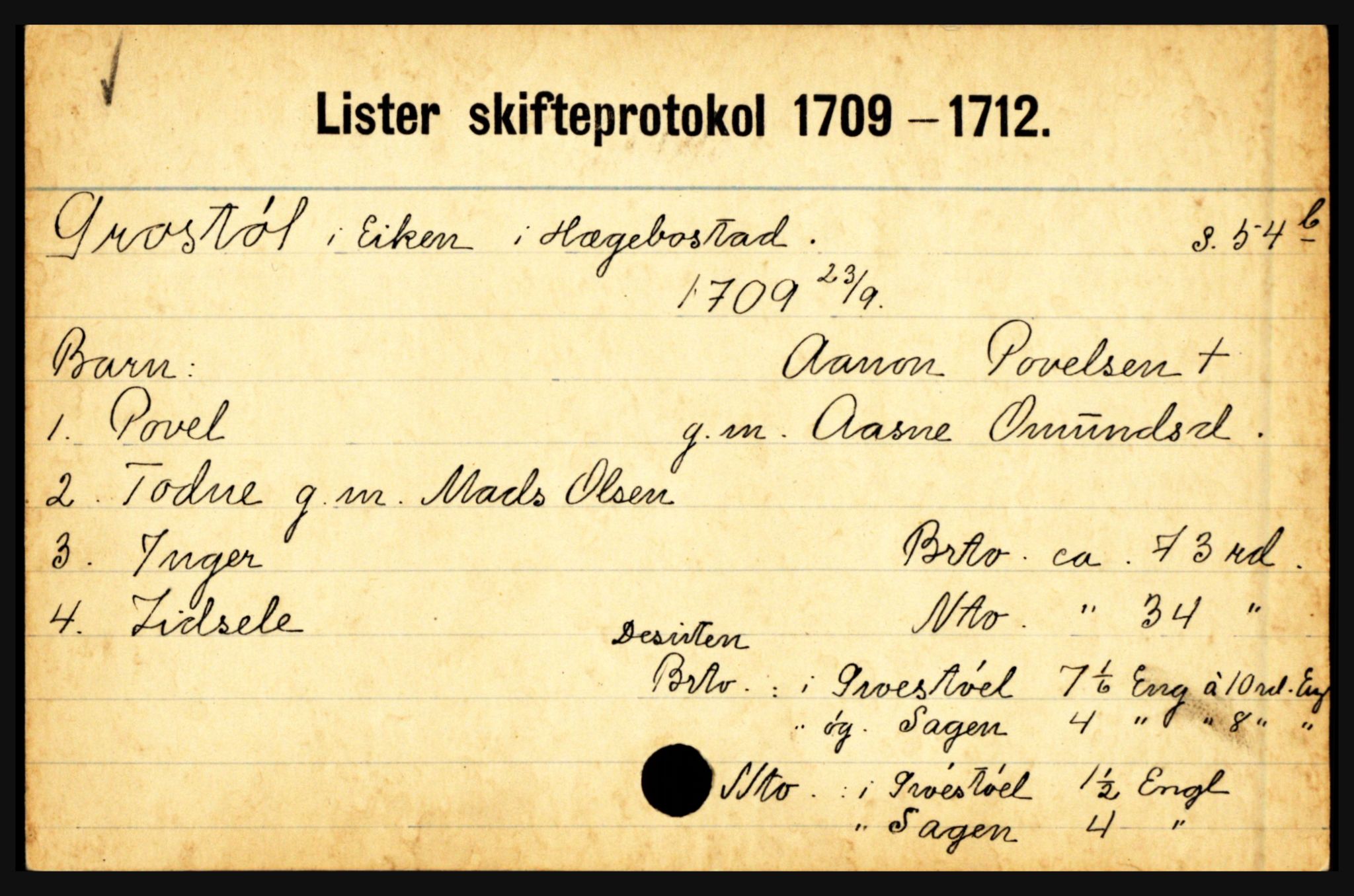 Lister sorenskriveri, AV/SAK-1221-0003/H, p. 12491