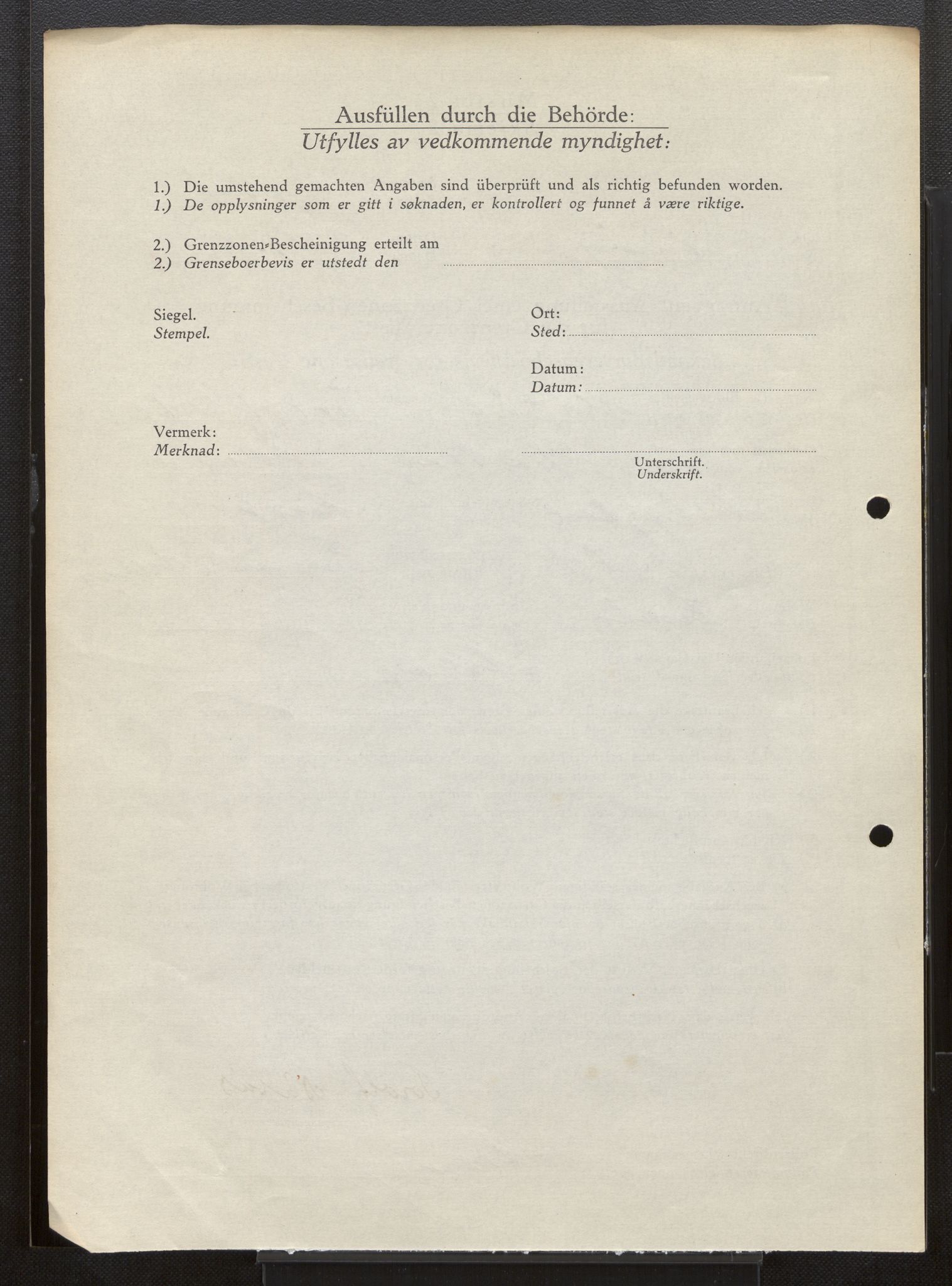 Lensmannen i Askøy, AV/SAB-A-31001/0026/L0013: Søknader om grensebuarbevis 4351 - 4860, 1943-1944