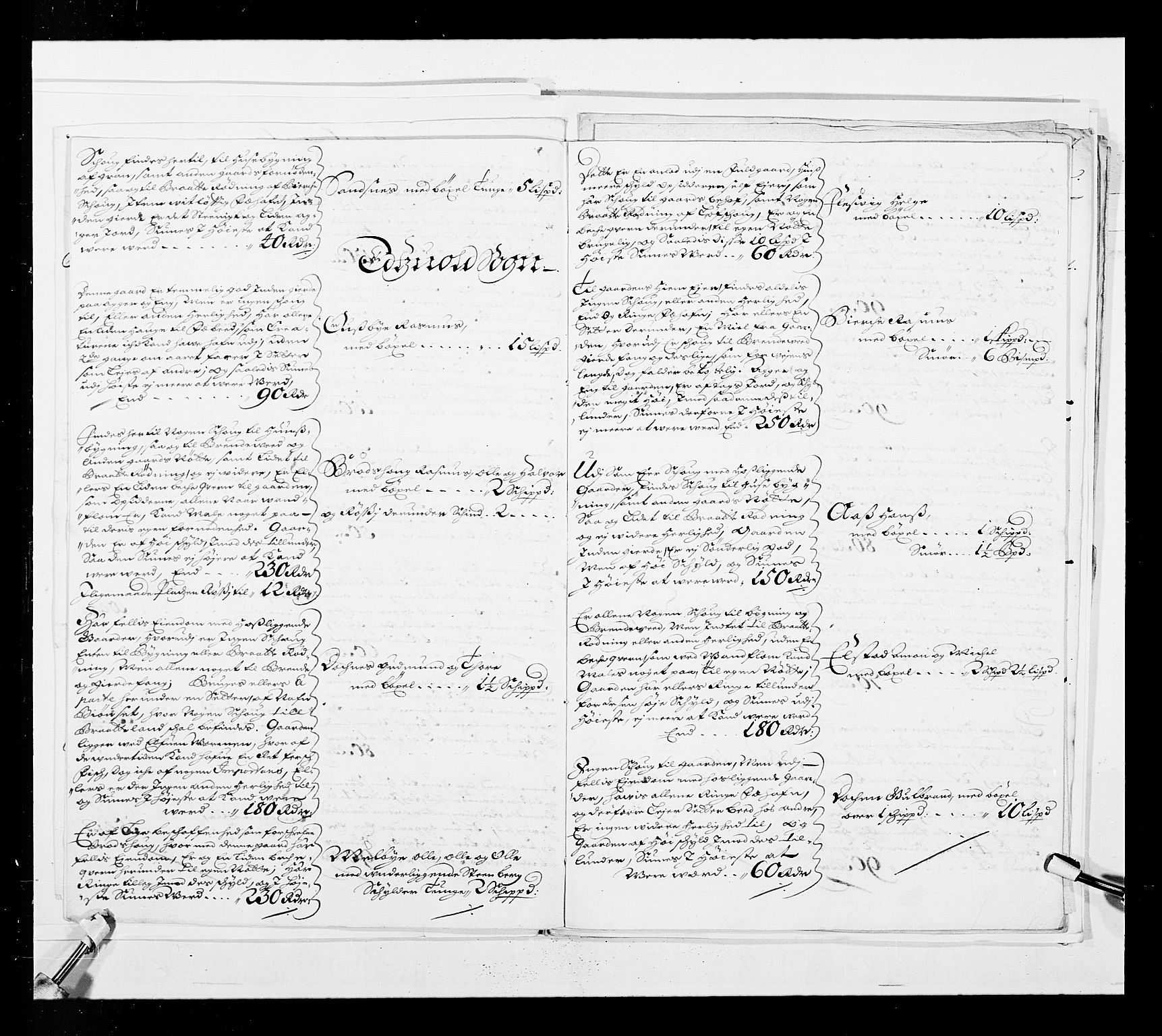 Stattholderembetet 1572-1771, RA/EA-2870/Ek/L0037/0001: Jordebøker 1662-1720: / Forskjellige jordebøker og matrikler, 1674-1720, p. 130