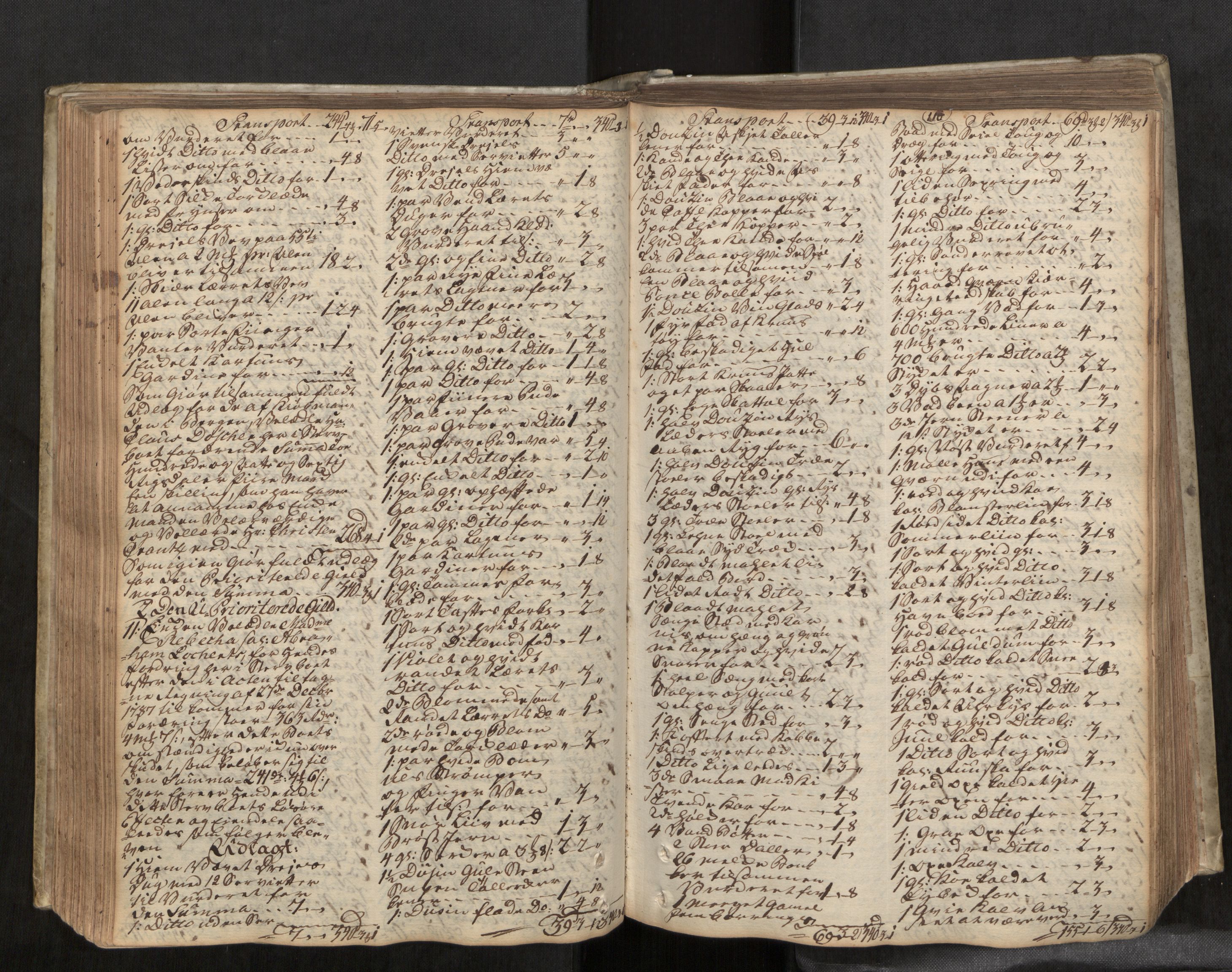 Lofoten og Vesterålen prosti*, SAT/-, 1754-1809, p. 109b-110a