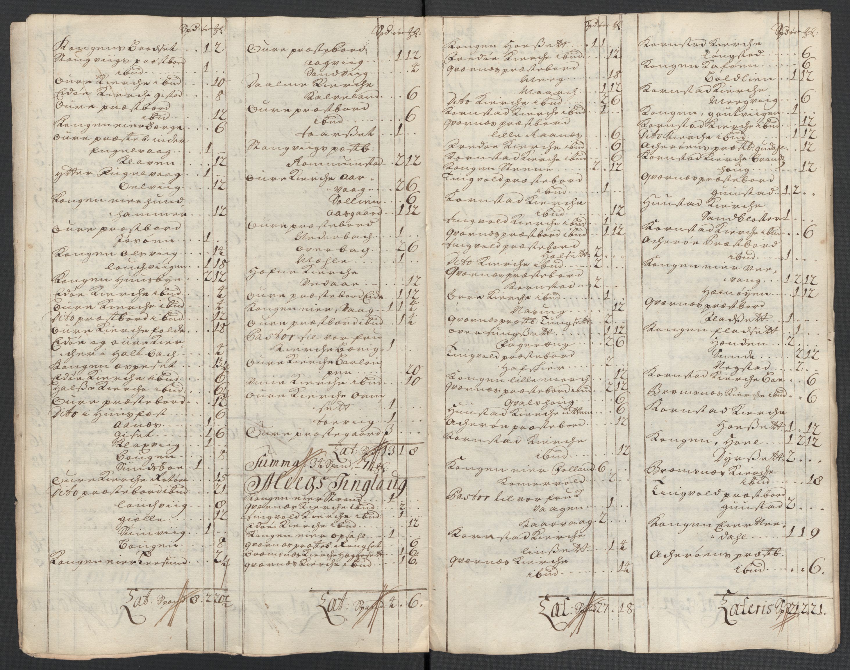 Rentekammeret inntil 1814, Reviderte regnskaper, Fogderegnskap, AV/RA-EA-4092/R56/L3740: Fogderegnskap Nordmøre, 1703-1704, p. 150