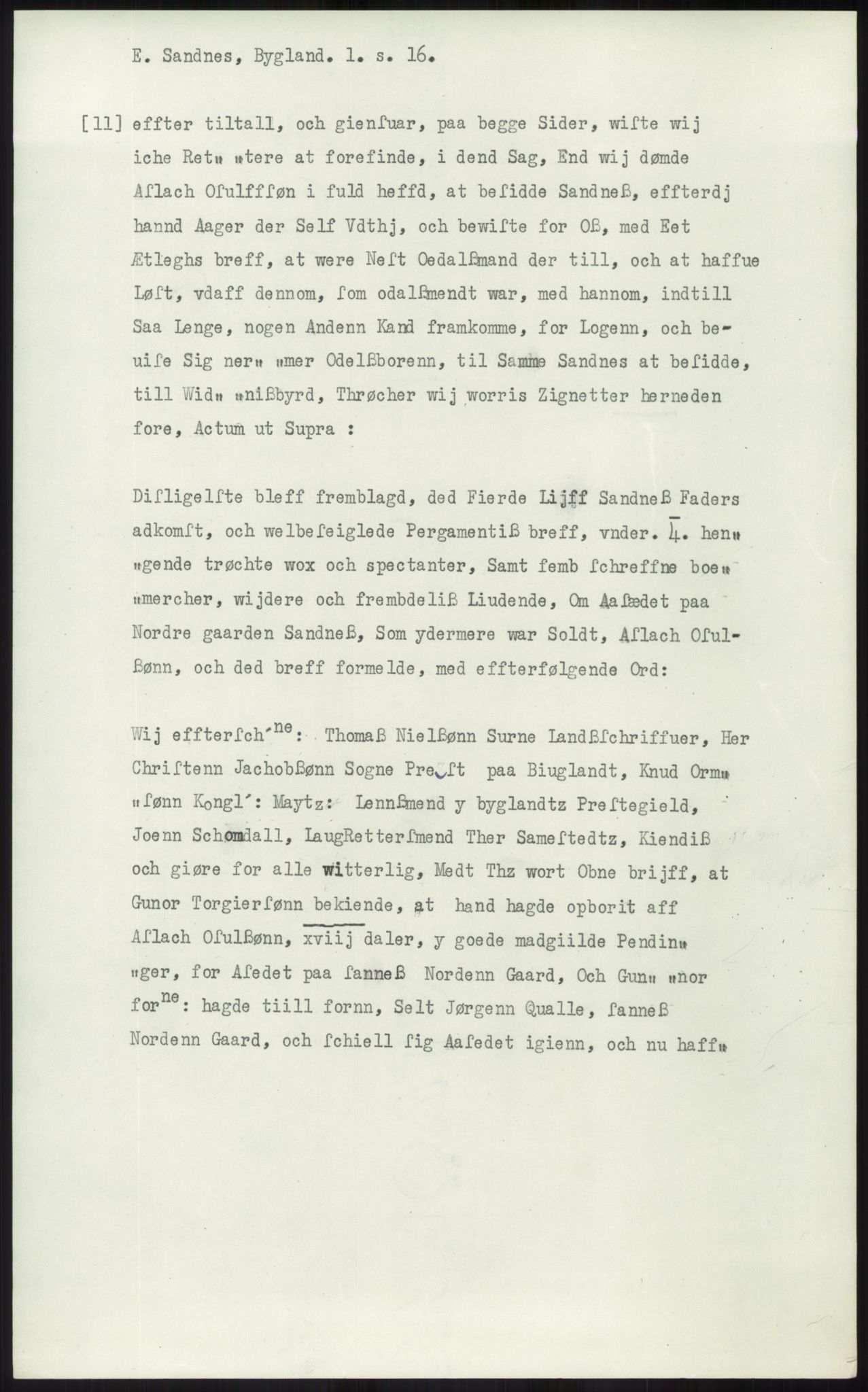 Samlinger til kildeutgivelse, Diplomavskriftsamlingen, AV/RA-EA-4053/H/Ha, p. 1852