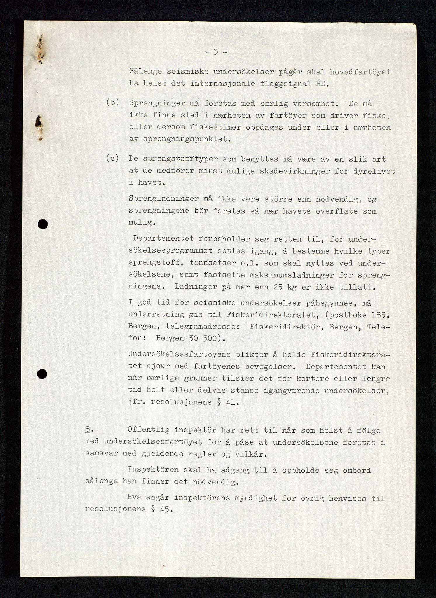 Industridepartementet, Oljekontoret, SAST/A-101348/Da/L0003: Arkivnøkkel 711 Undersøkelser og utforskning, 1963-1971, p. 118