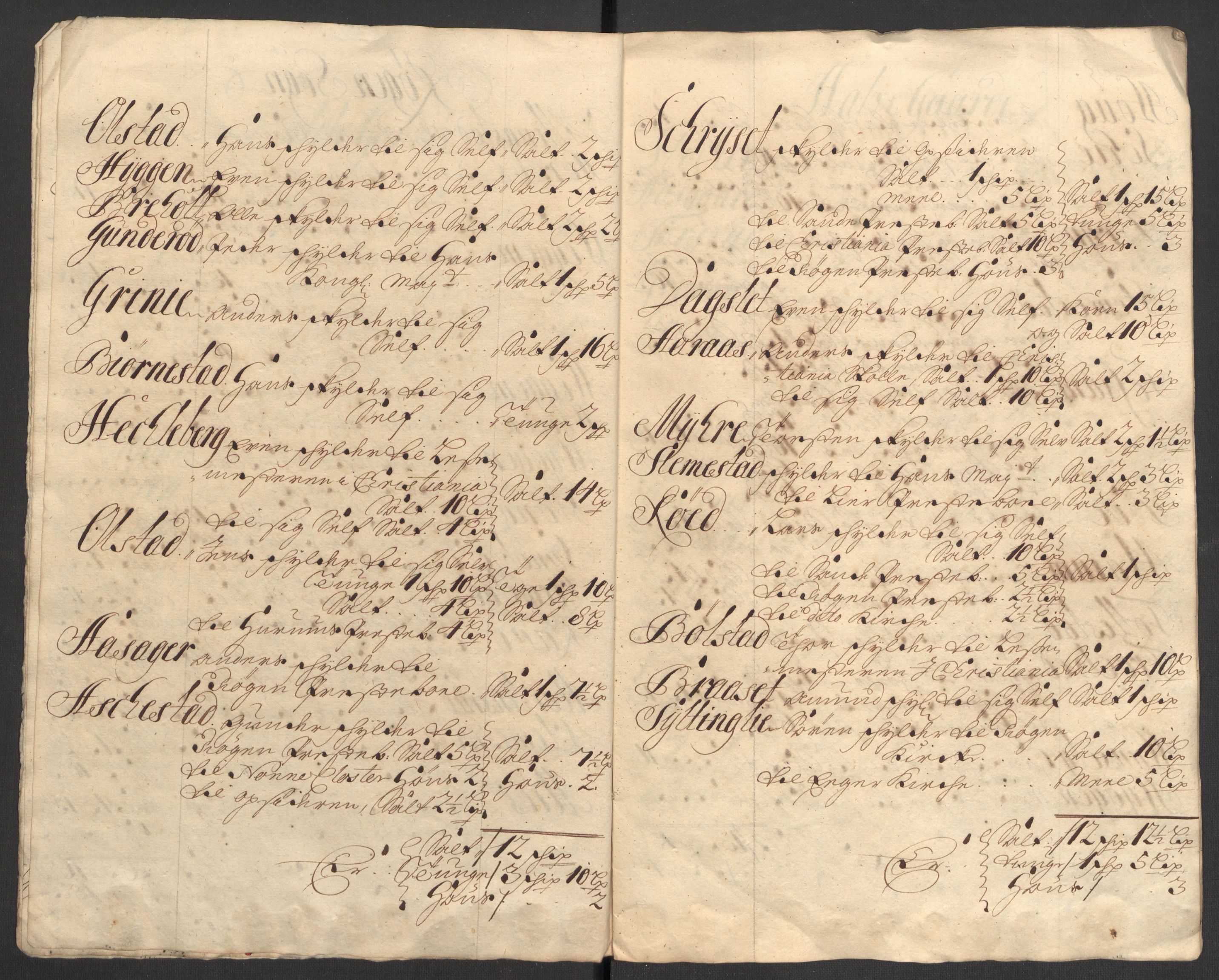 Rentekammeret inntil 1814, Reviderte regnskaper, Fogderegnskap, AV/RA-EA-4092/R30/L1701: Fogderegnskap Hurum, Røyken, Eiker og Lier, 1706-1707, p. 140