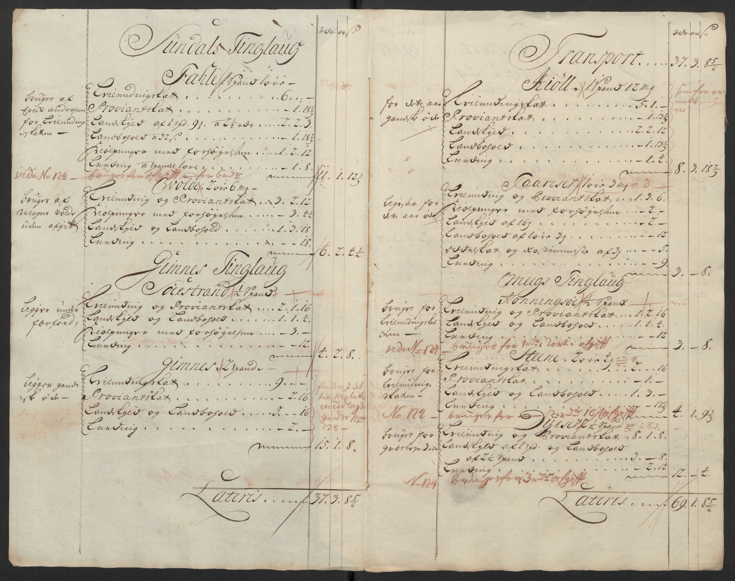 Rentekammeret inntil 1814, Reviderte regnskaper, Fogderegnskap, RA/EA-4092/R56/L3753: Fogderegnskap Nordmøre, 1720, p. 497