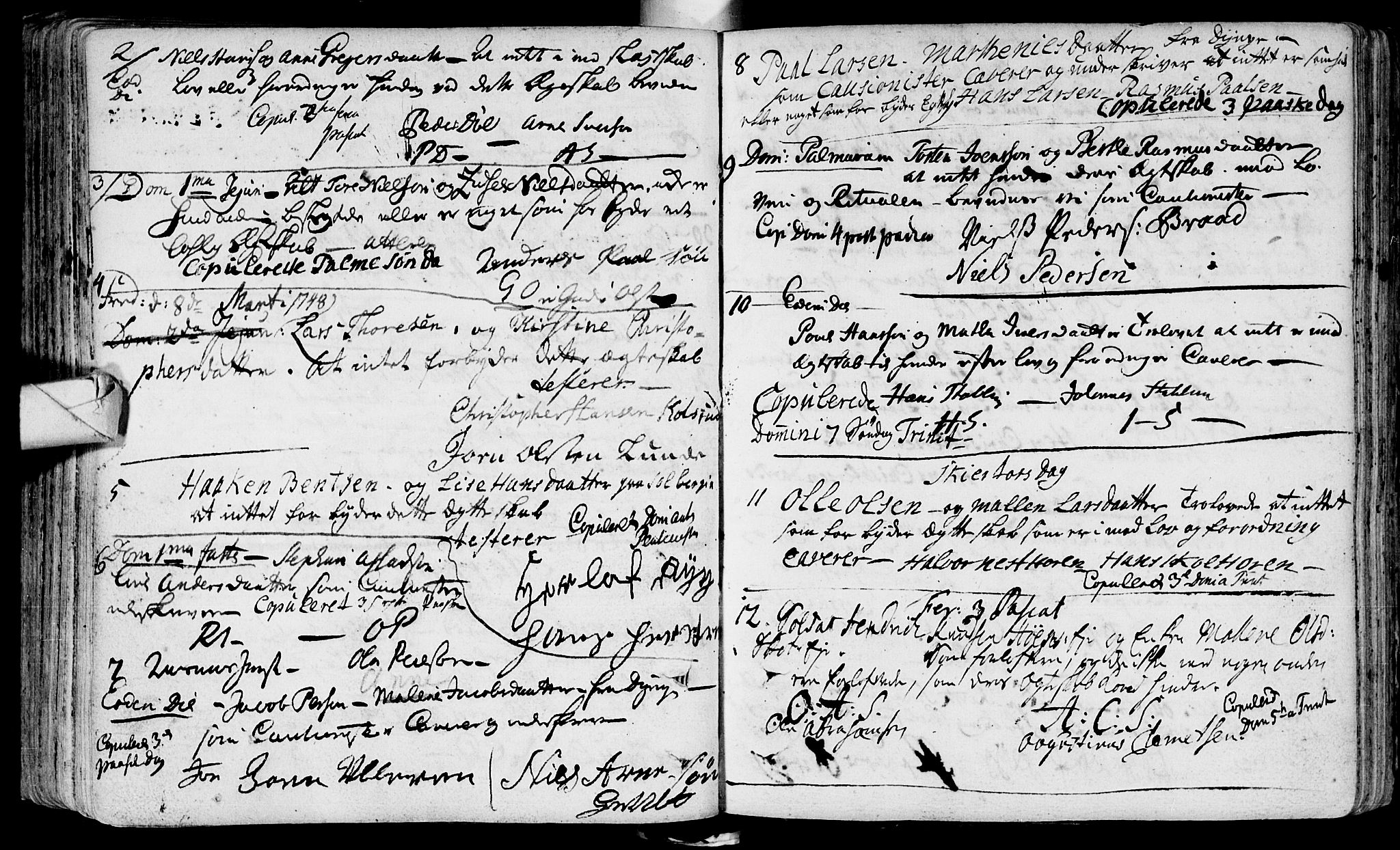 Eiker kirkebøker, AV/SAKO-A-4/F/Fa/L0005: Parish register (official) no. I 5 /1, 1705-1759