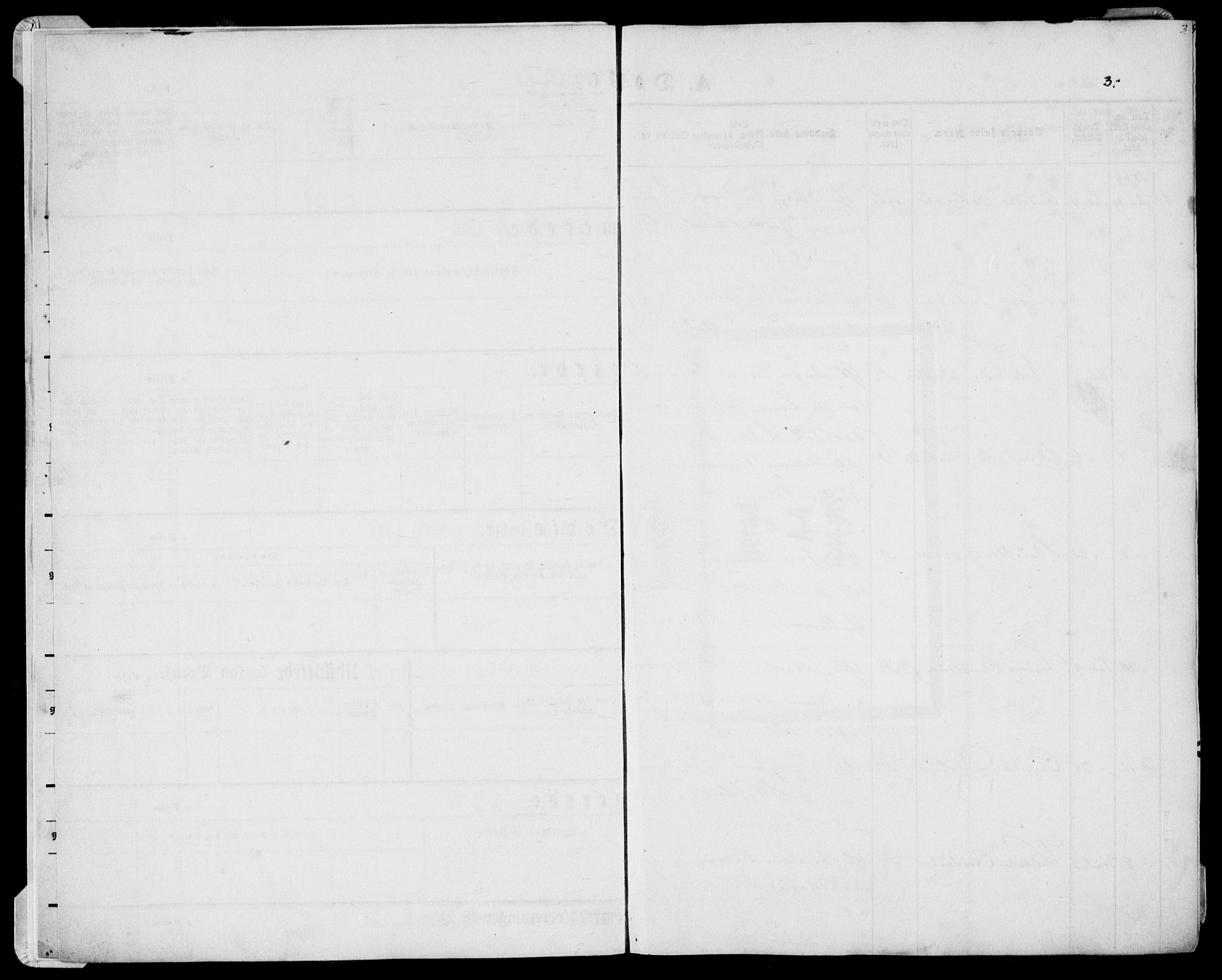 Herad sokneprestkontor, AV/SAK-1111-0018/F/Fa/Faa/L0004: Parish register (official) no. A 4, 1844-1853, p. 3
