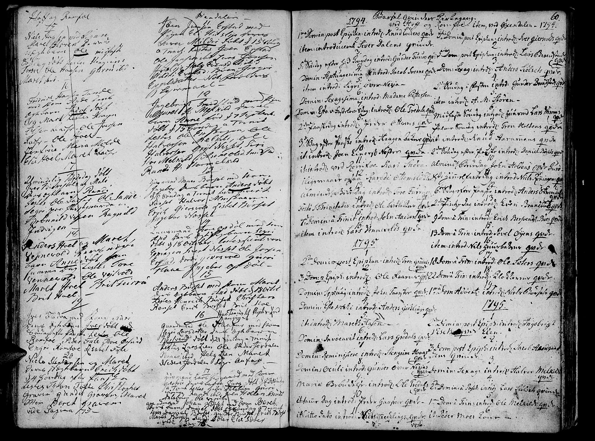 Ministerialprotokoller, klokkerbøker og fødselsregistre - Møre og Romsdal, AV/SAT-A-1454/590/L1008: Parish register (official) no. 590A02, 1794-1820, p. 60