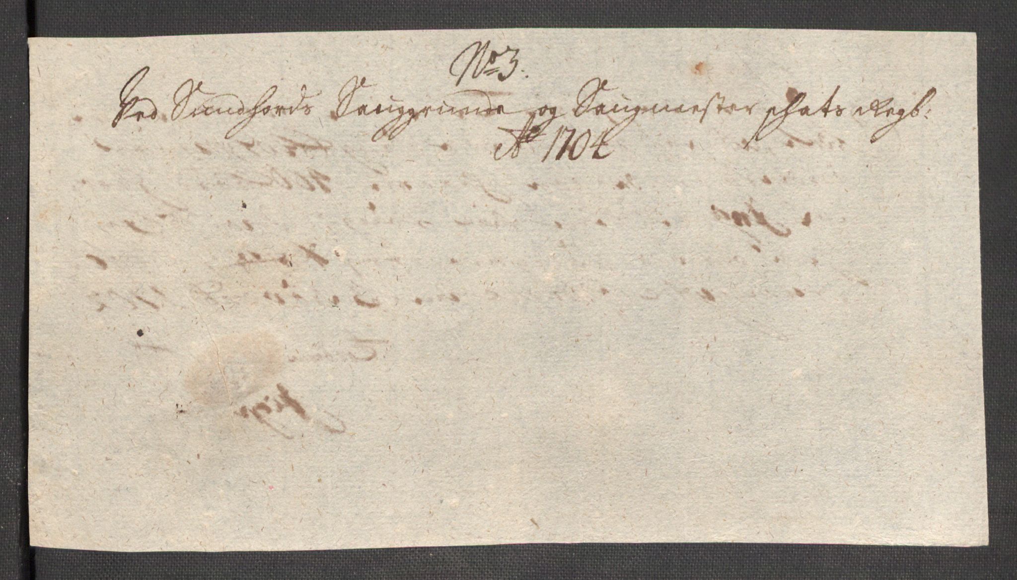 Rentekammeret inntil 1814, Reviderte regnskaper, Fogderegnskap, AV/RA-EA-4092/R48/L2982: Fogderegnskap Sunnhordland og Hardanger, 1704, p. 125