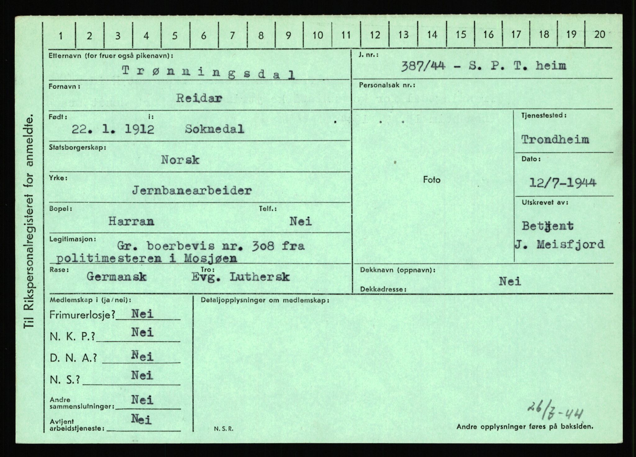 Statspolitiet - Hovedkontoret / Osloavdelingen, AV/RA-S-1329/C/Ca/L0015: Svea - Tøsse, 1943-1945, p. 4116