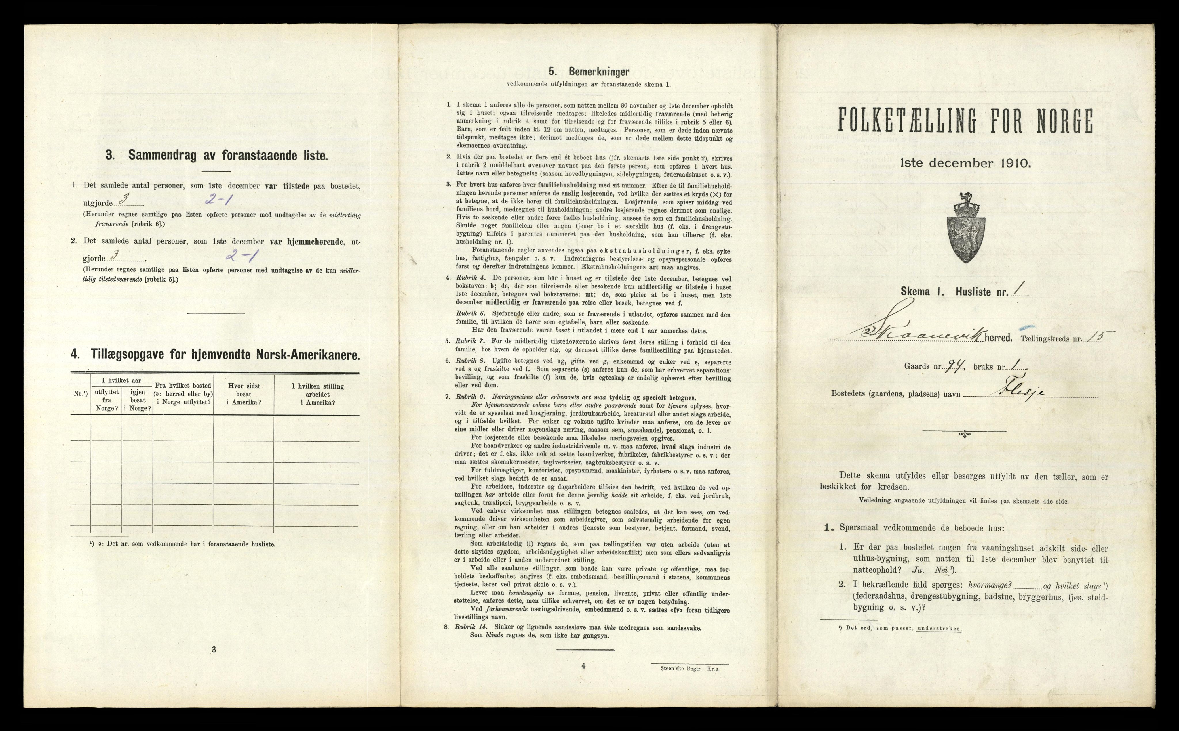 RA, 1910 census for Skånevik, 1910, p. 775