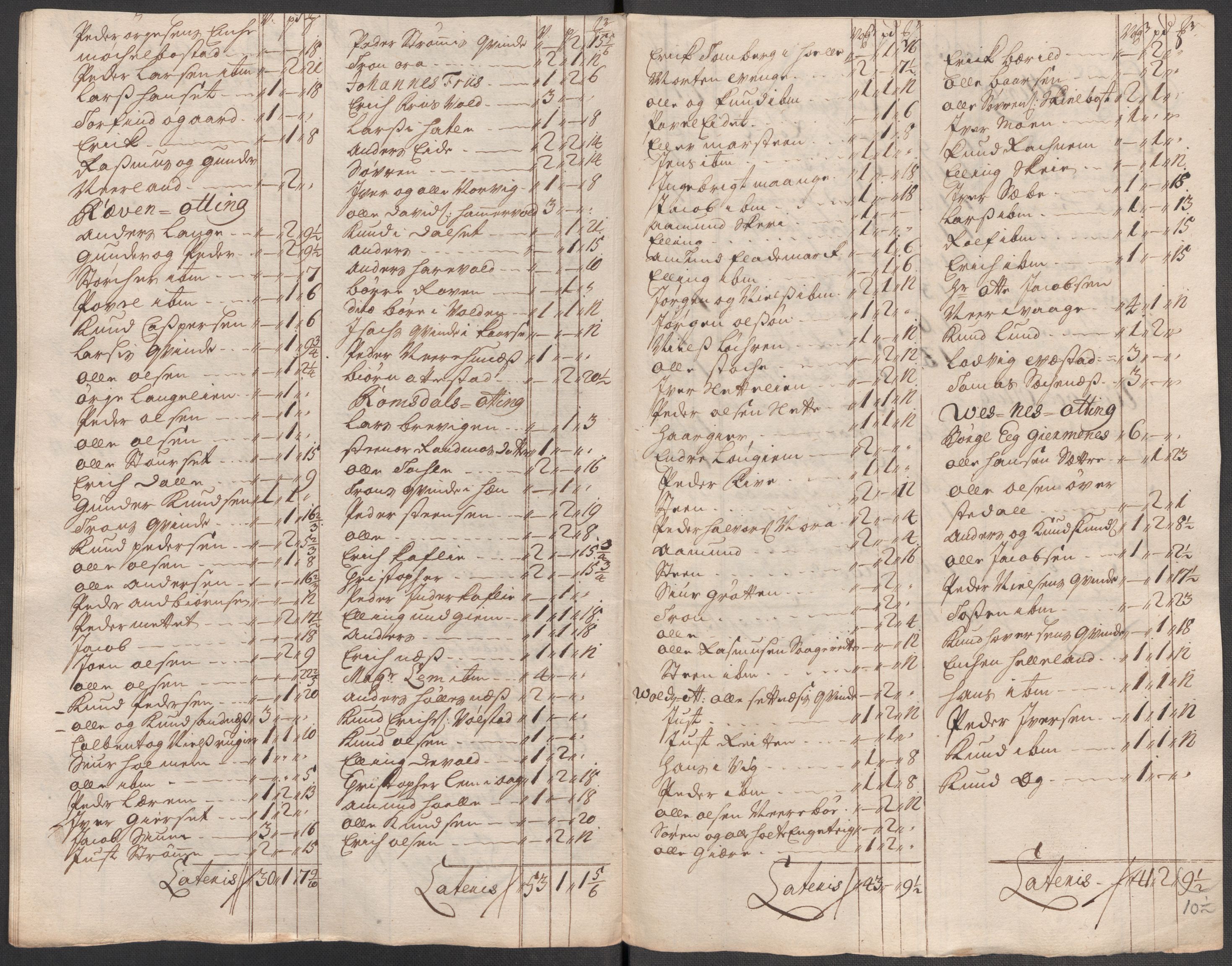 Rentekammeret inntil 1814, Reviderte regnskaper, Fogderegnskap, AV/RA-EA-4092/R55/L3665: Fogderegnskap Romsdal, 1718, p. 191