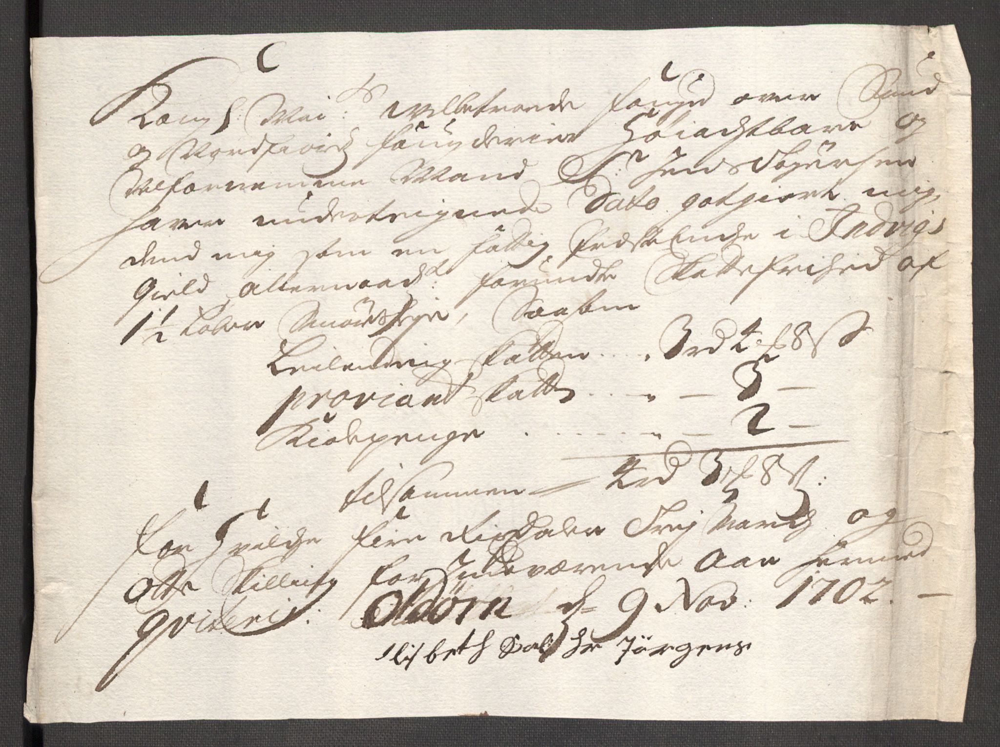 Rentekammeret inntil 1814, Reviderte regnskaper, Fogderegnskap, AV/RA-EA-4092/R53/L3426: Fogderegnskap Sunn- og Nordfjord, 1702, p. 231