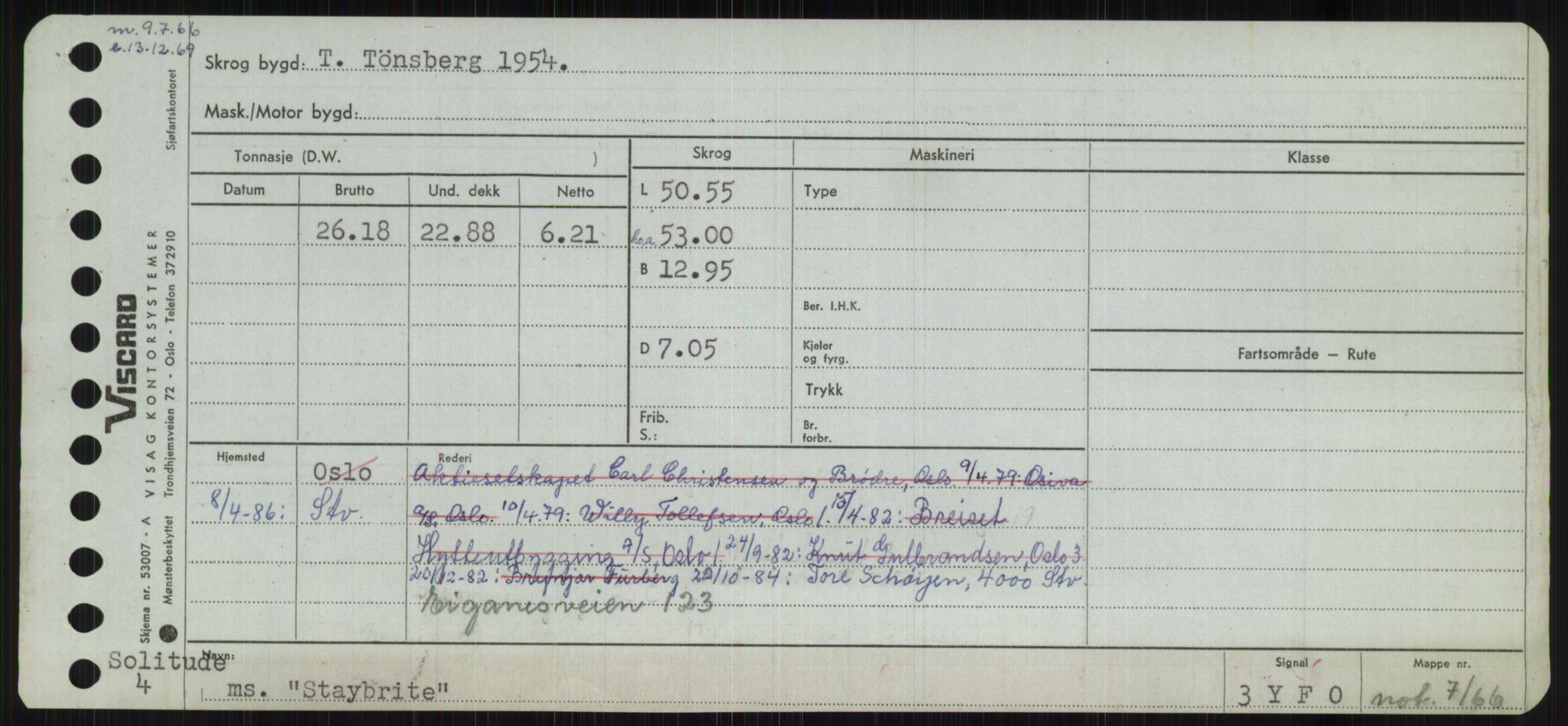 Sjøfartsdirektoratet med forløpere, Skipsmålingen, RA/S-1627/H/Ha/L0005/0002: Fartøy, S-Sven / Fartøy, Skjo-Sven, p. 441