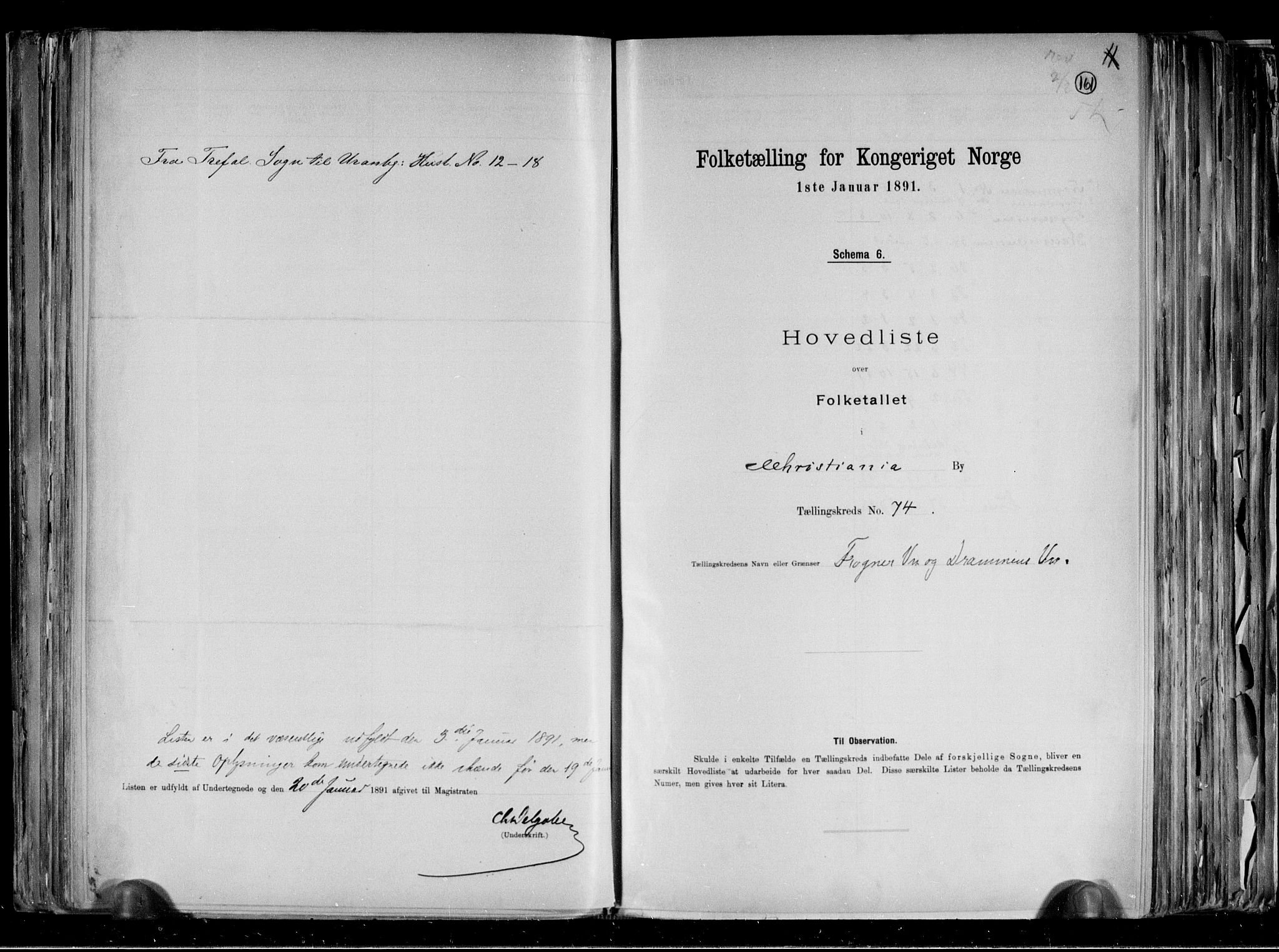 RA, 1891 census for 0301 Kristiania, 1891, p. 38147