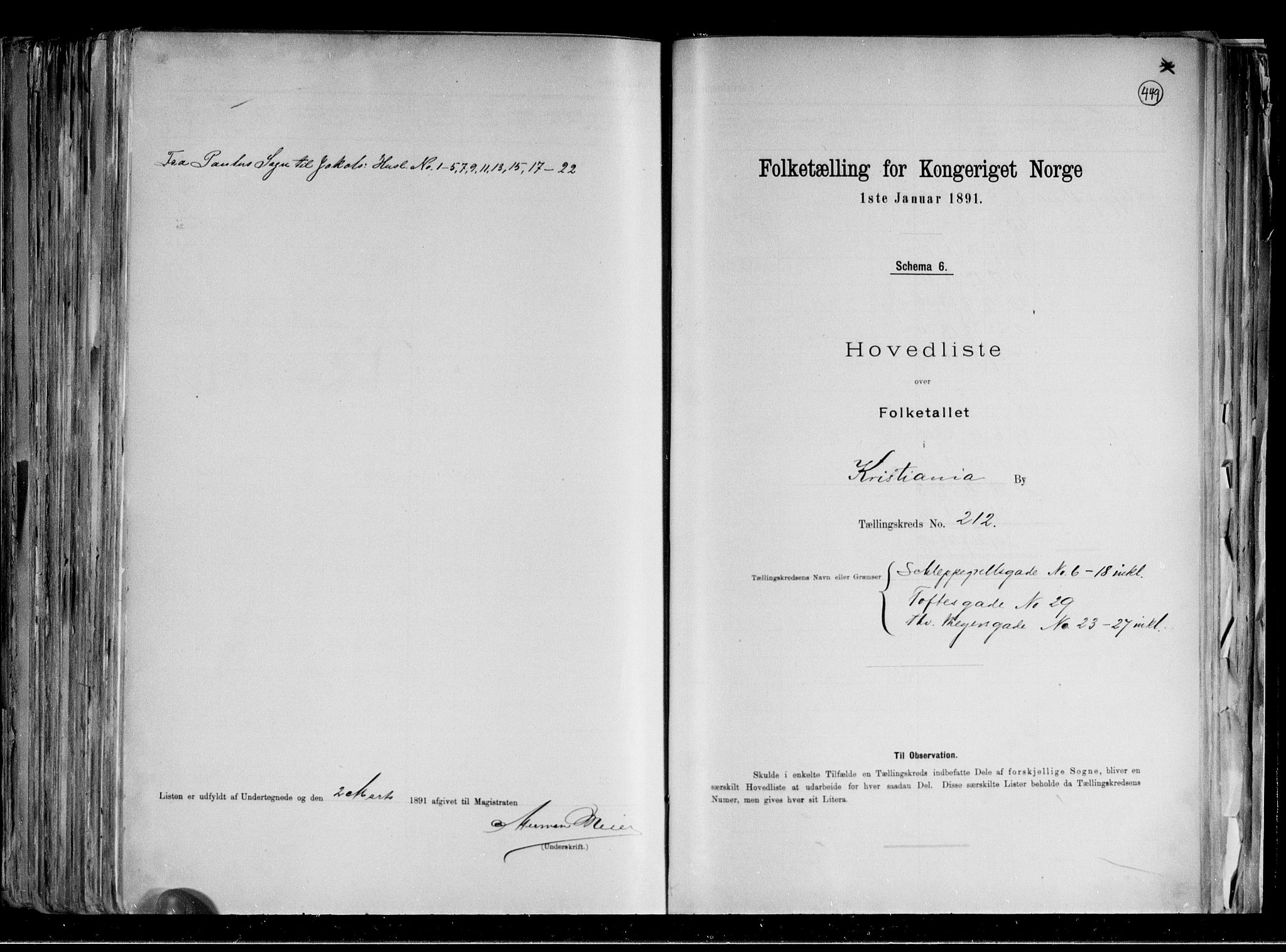 RA, 1891 census for 0301 Kristiania, 1891, p. 122844