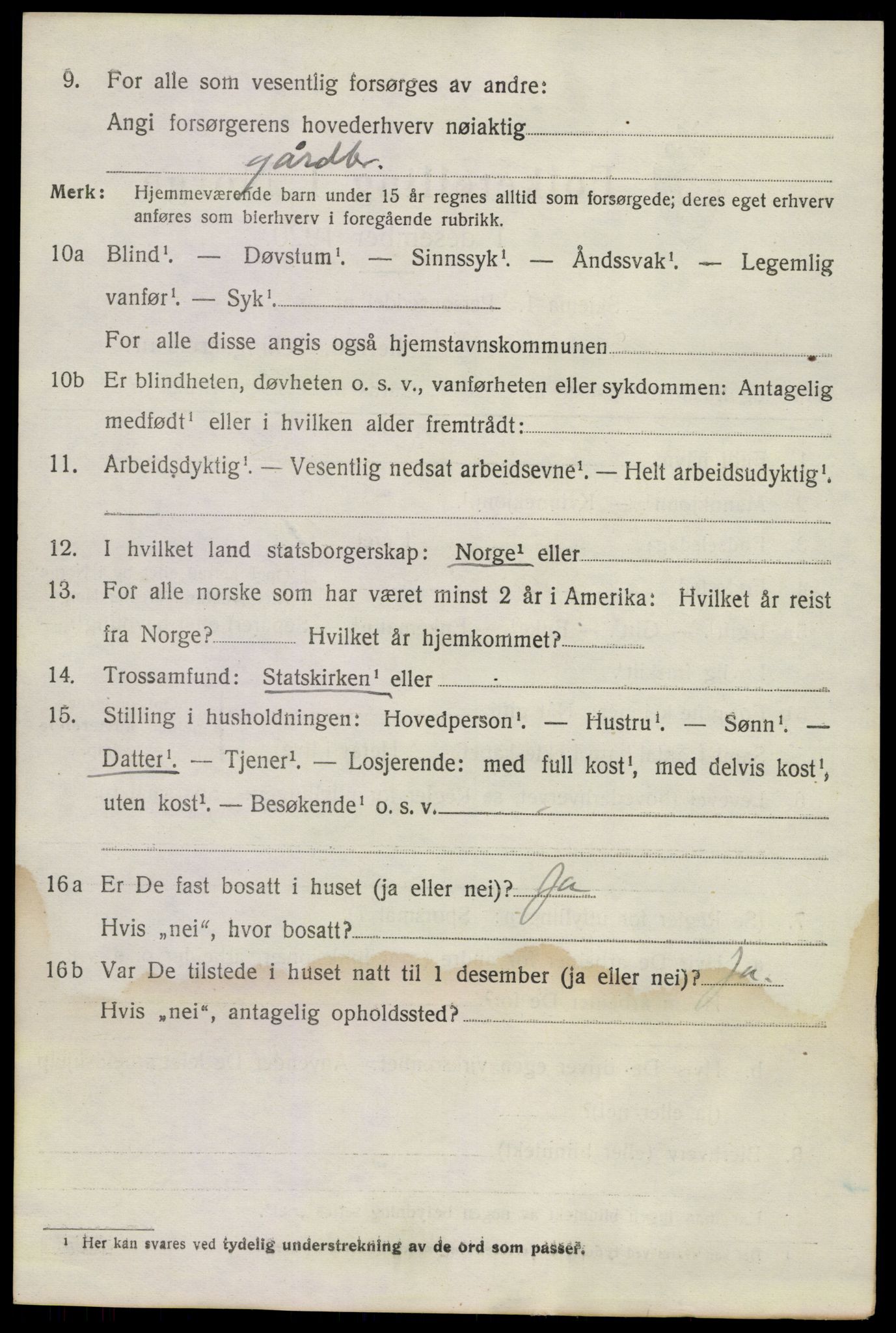SAKO, 1920 census for Nøtterøy, 1920, p. 6246