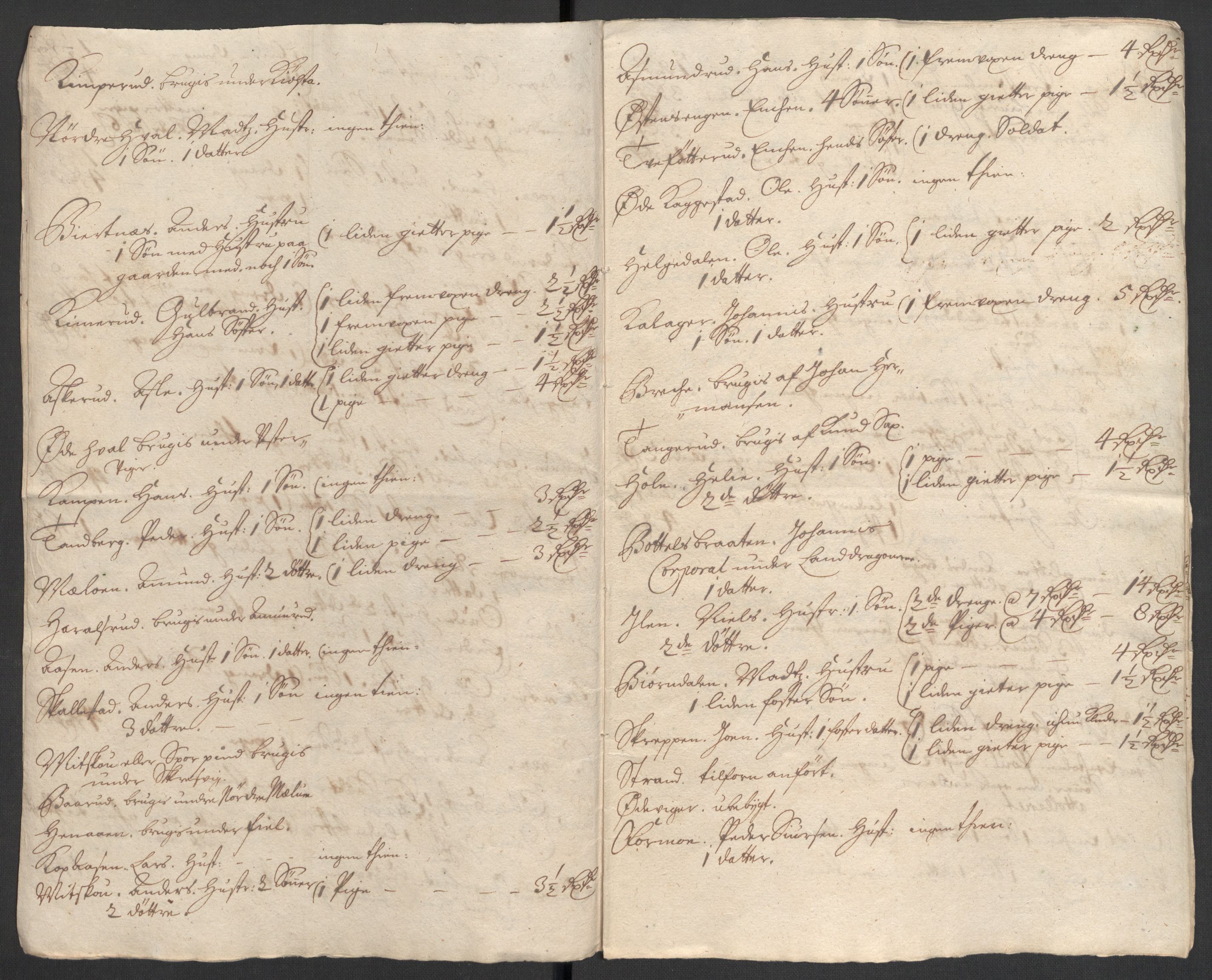 Rentekammeret inntil 1814, Reviderte regnskaper, Fogderegnskap, AV/RA-EA-4092/R31/L1706: Fogderegnskap Hurum, Røyken, Eiker, Lier og Buskerud, 1711, p. 73