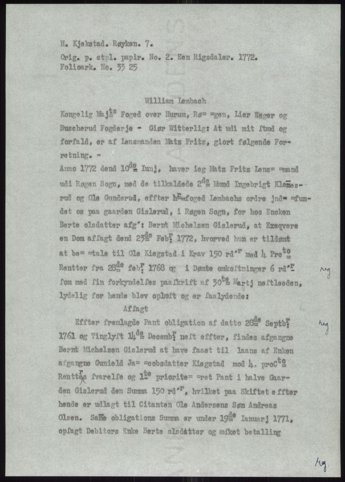 Samlinger til kildeutgivelse, Diplomavskriftsamlingen, AV/RA-EA-4053/H/Ha, p. 2049