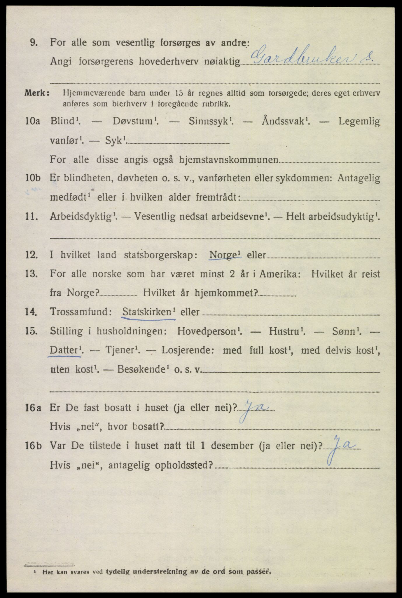 SAK, 1920 census for Halse og Harkmark, 1920, p. 3047