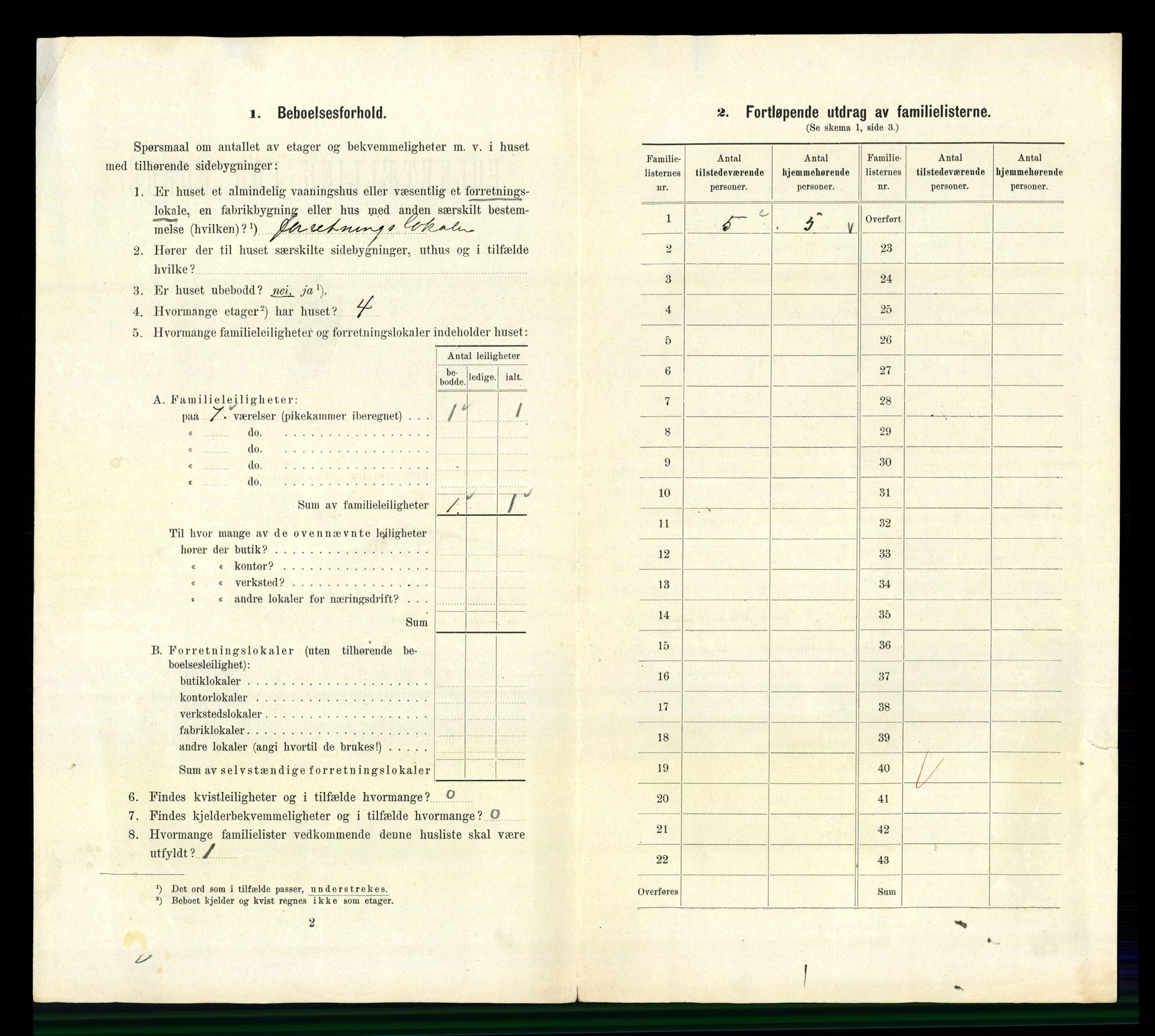 RA, 1910 census for Kristiania, 1910, p. 67738