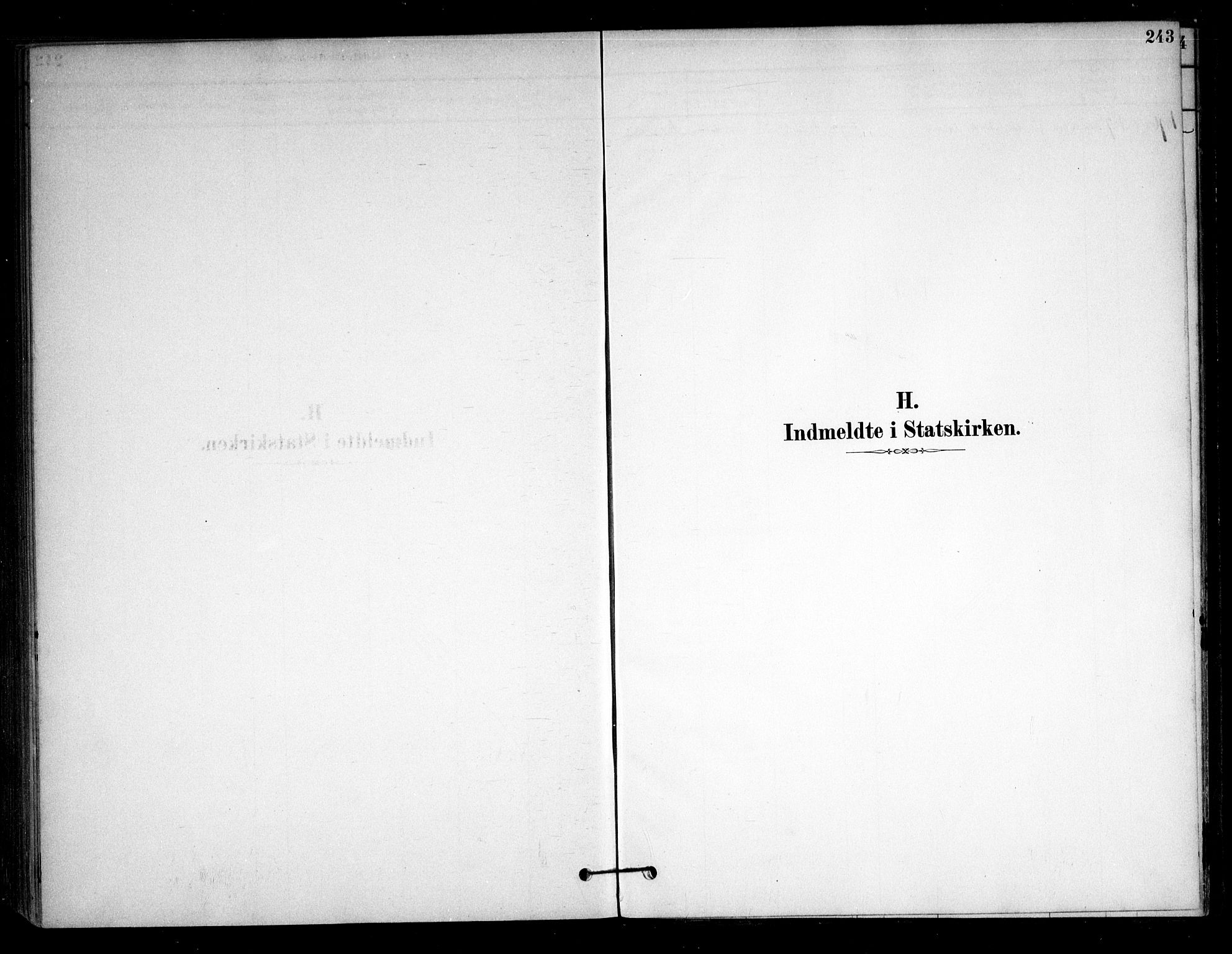 Sørum prestekontor Kirkebøker, SAO/A-10303/F/Fb/L0001: Parish register (official) no. II 1, 1878-1915, p. 243