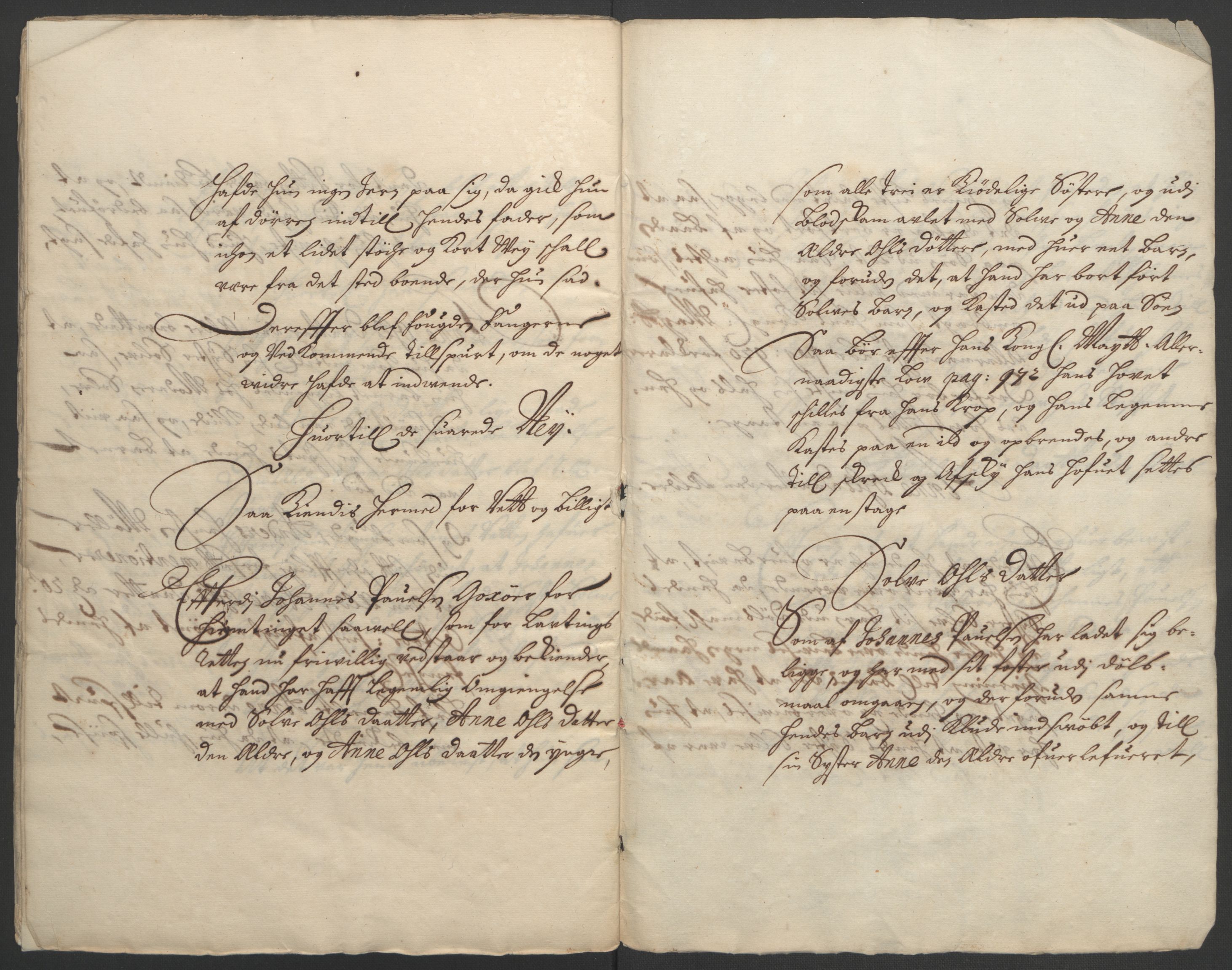 Rentekammeret inntil 1814, Reviderte regnskaper, Fogderegnskap, AV/RA-EA-4092/R54/L3554: Fogderegnskap Sunnmøre, 1691-1693, p. 90