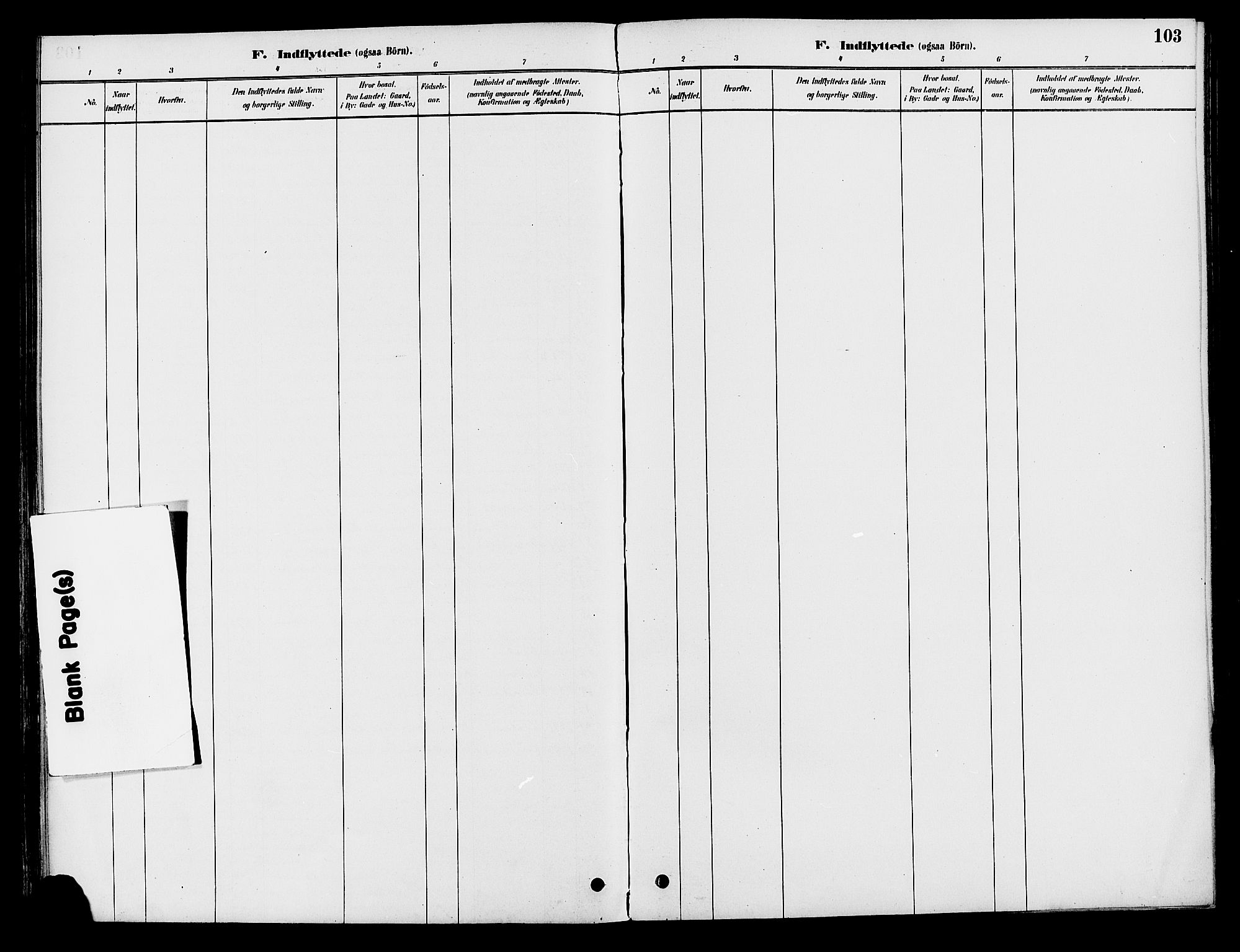 Elverum prestekontor, AV/SAH-PREST-044/H/Ha/Haa/L0012: Parish register (official) no. 12, 1880-1893, p. 103