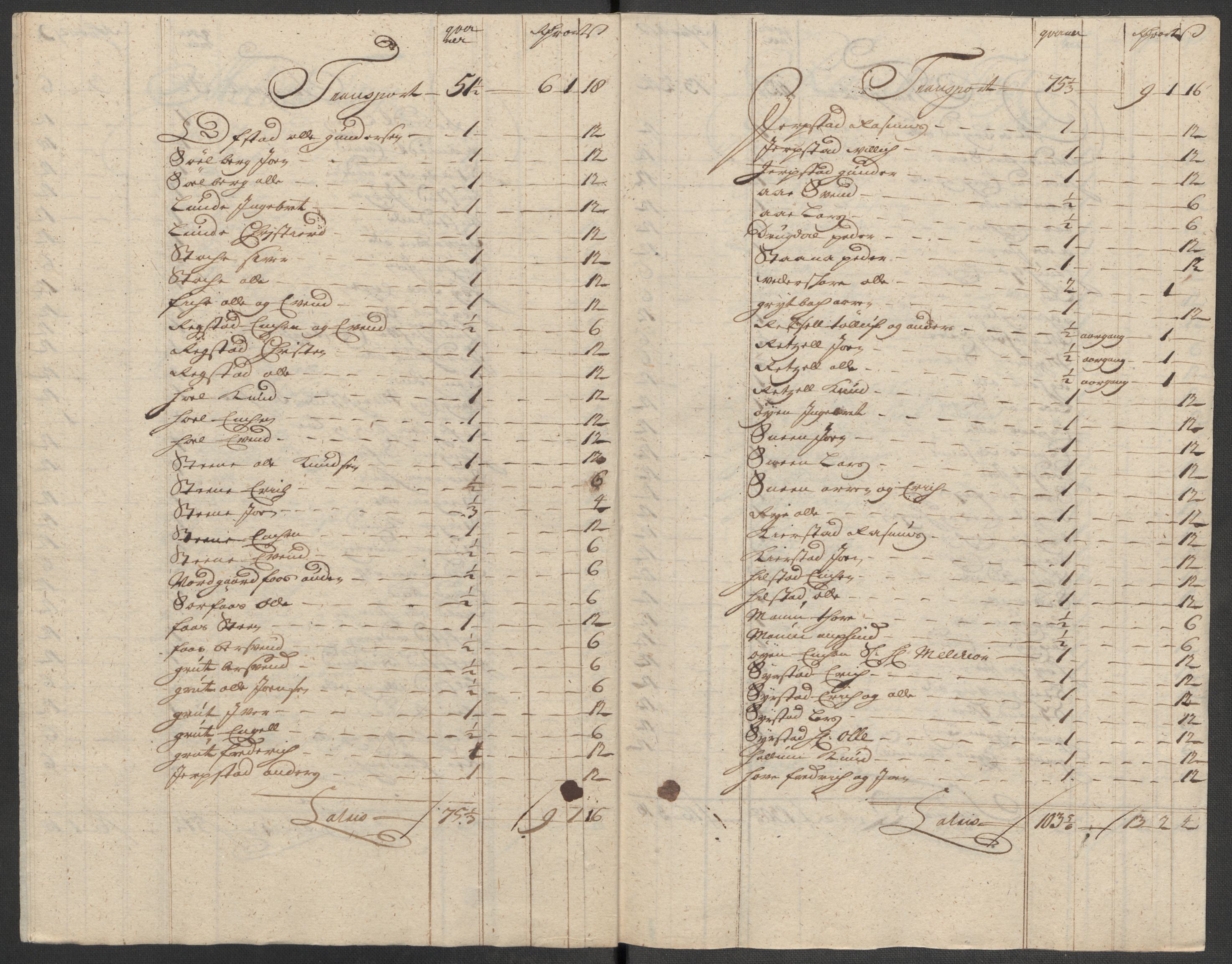 Rentekammeret inntil 1814, Reviderte regnskaper, Fogderegnskap, AV/RA-EA-4092/R60/L3965: Fogderegnskap Orkdal og Gauldal, 1714, p. 108
