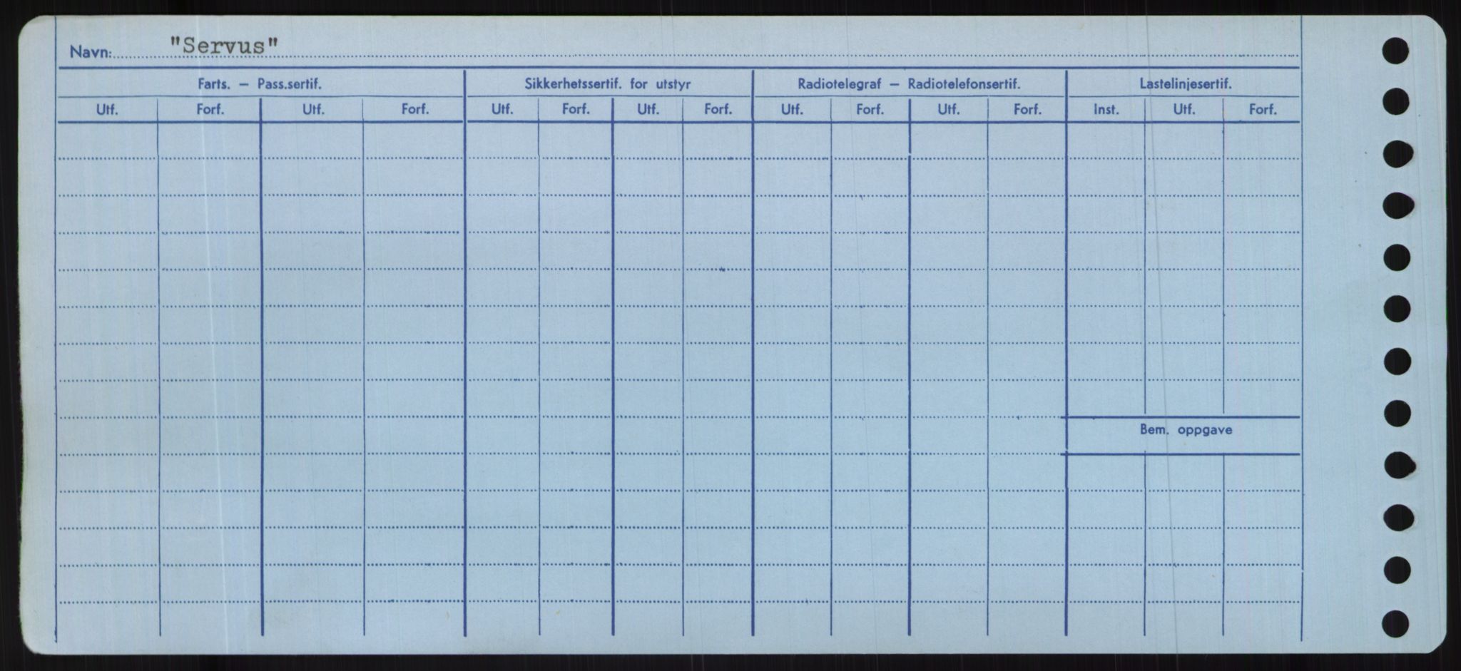 Sjøfartsdirektoratet med forløpere, Skipsmålingen, AV/RA-S-1627/H/Hc/L0001: Lektere, A-Y, p. 382