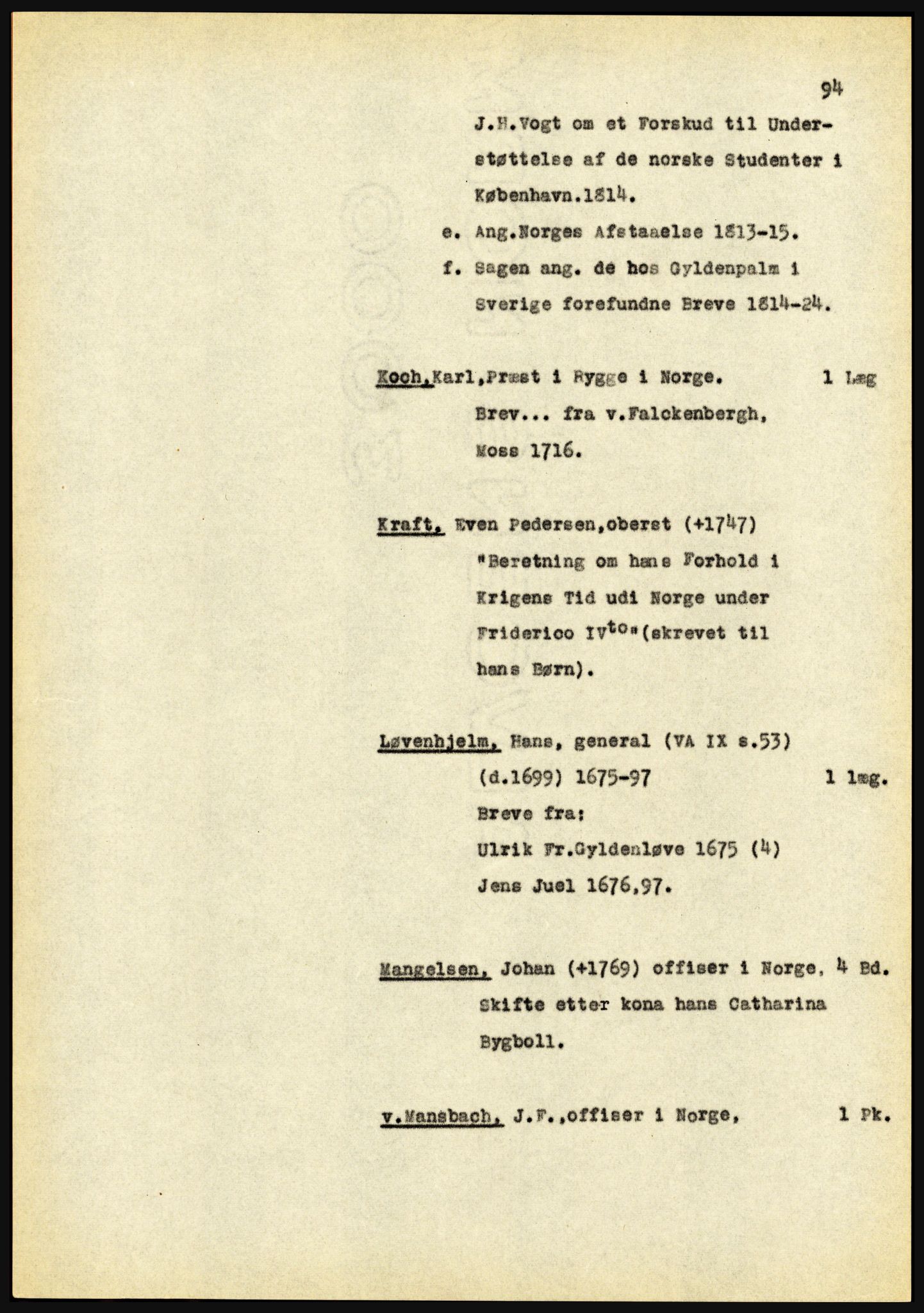 Riksarkivet, Seksjon for eldre arkiv og spesialsamlinger, AV/RA-EA-6797/H/Ha, 1953, p. 94