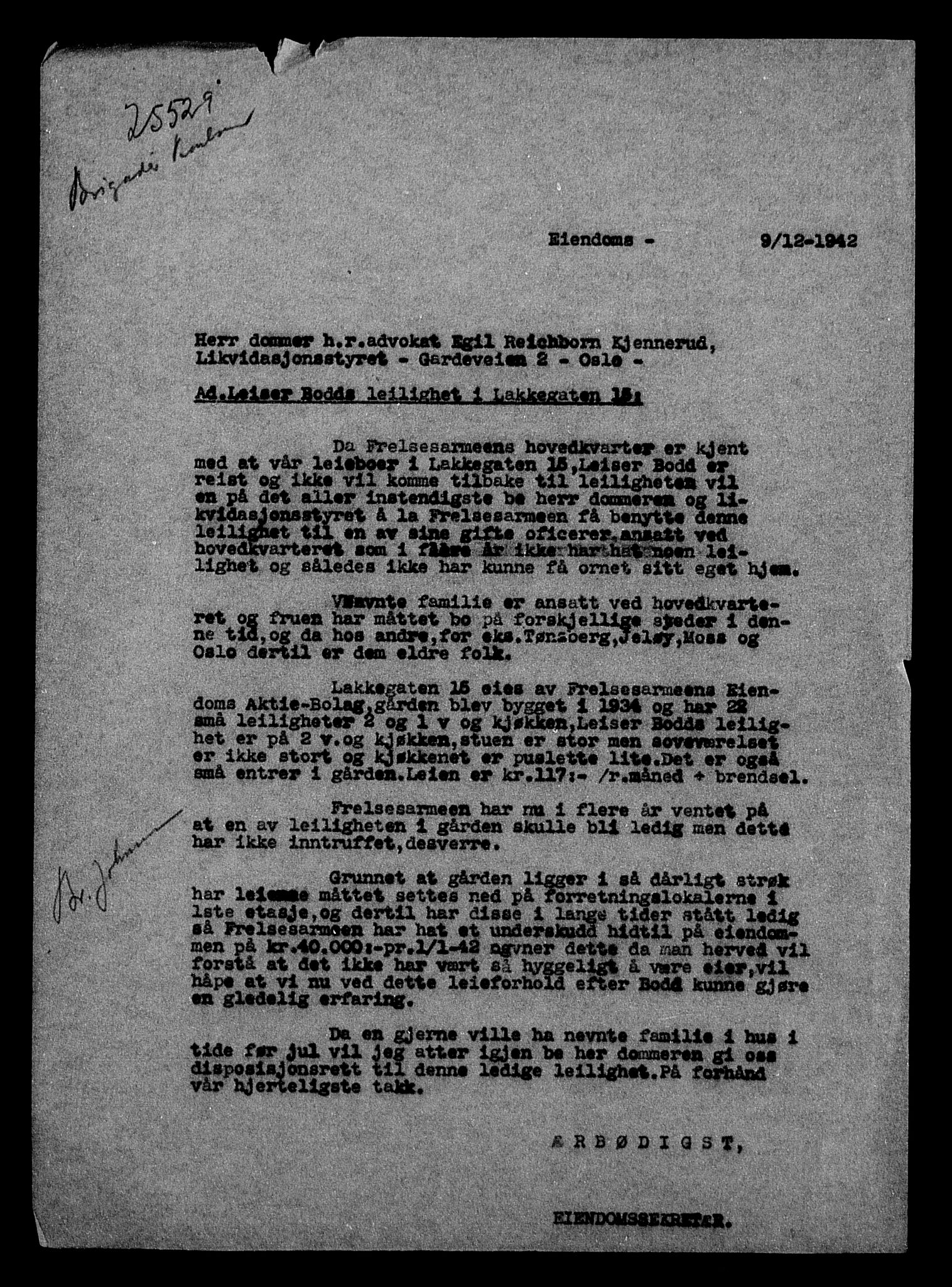Justisdepartementet, Tilbakeføringskontoret for inndratte formuer, AV/RA-S-1564/H/Hc/Hcc/L0927: --, 1945-1947, p. 26