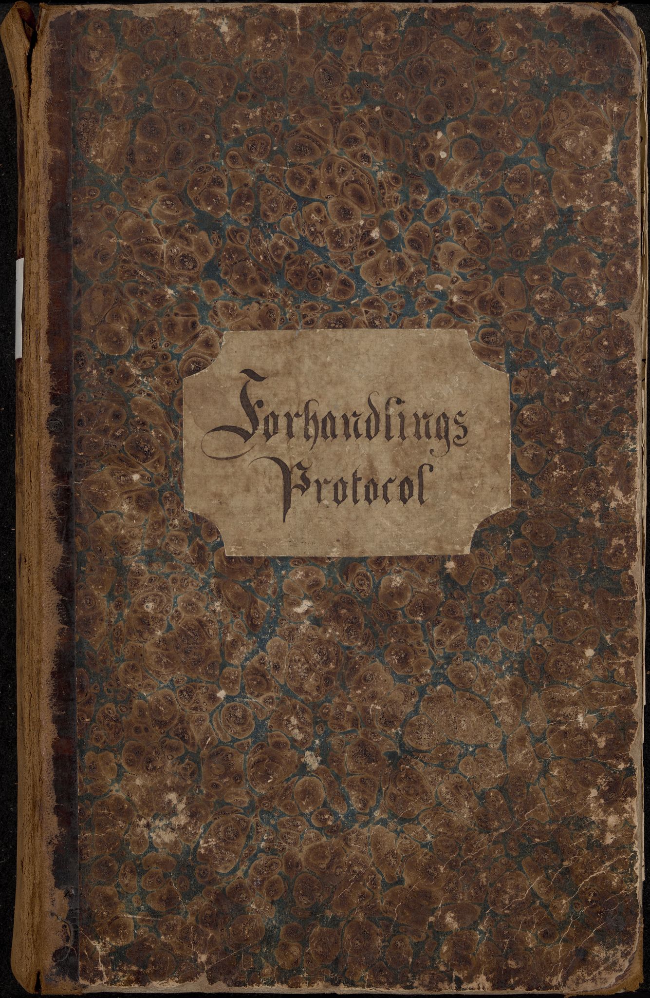 Åsgårdstrand formannskap og sentraladministrasjon, IKAK/0704021/A/L0001: Møtebok, 1838-1864