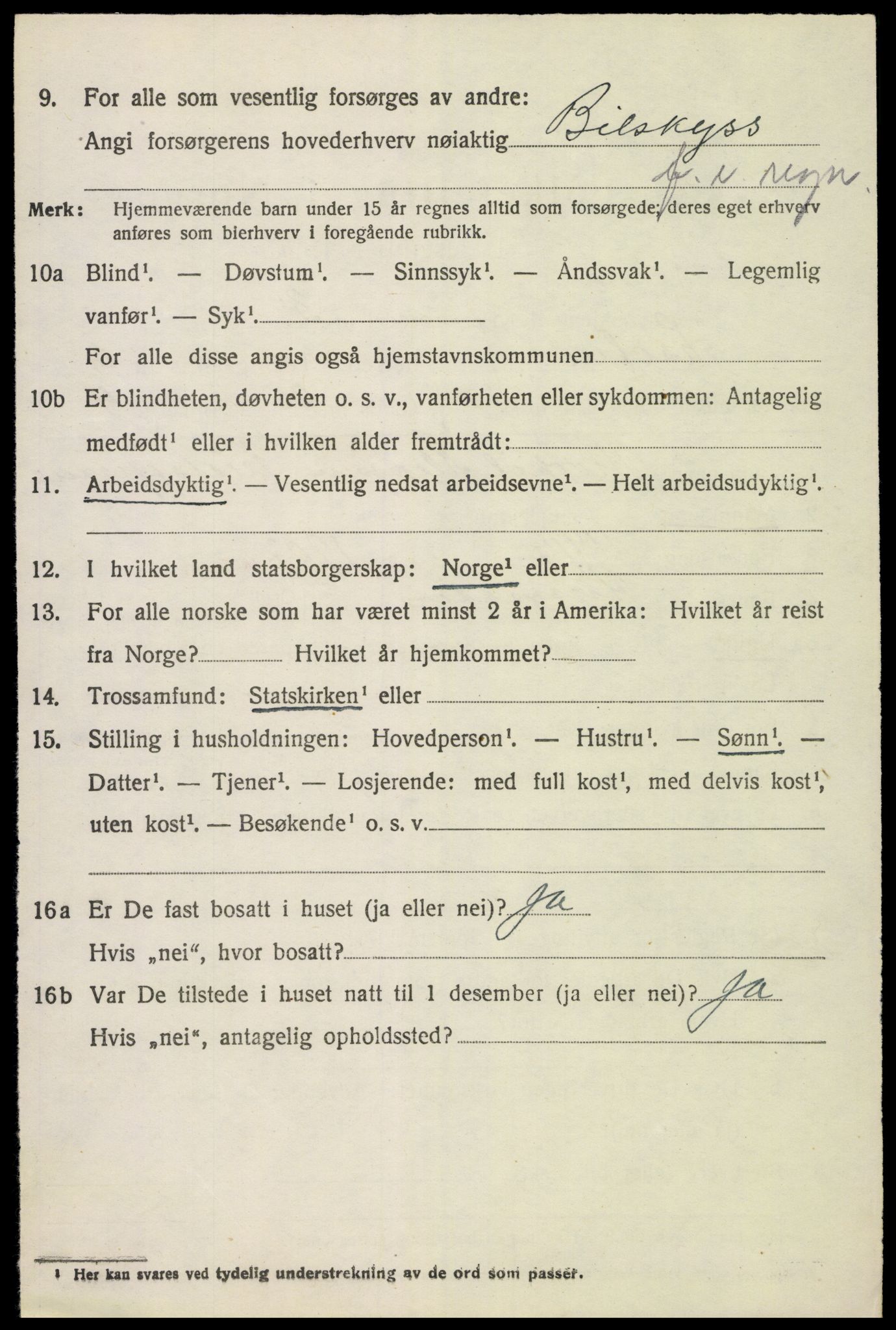 SAH, 1920 census for Løten, 1920, p. 9832