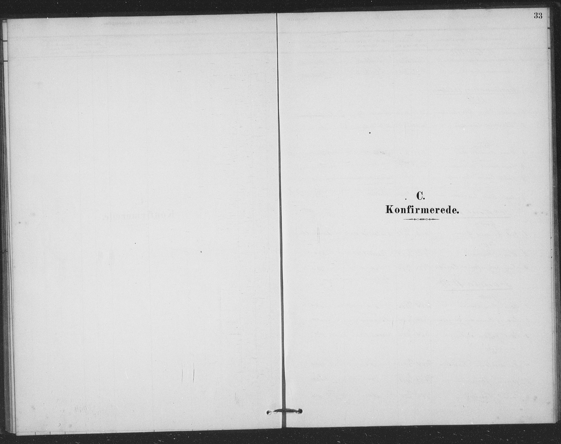 Bamble kirkebøker, SAKO/A-253/F/Fb/L0001: Parish register (official) no. II 1, 1878-1899, p. 33
