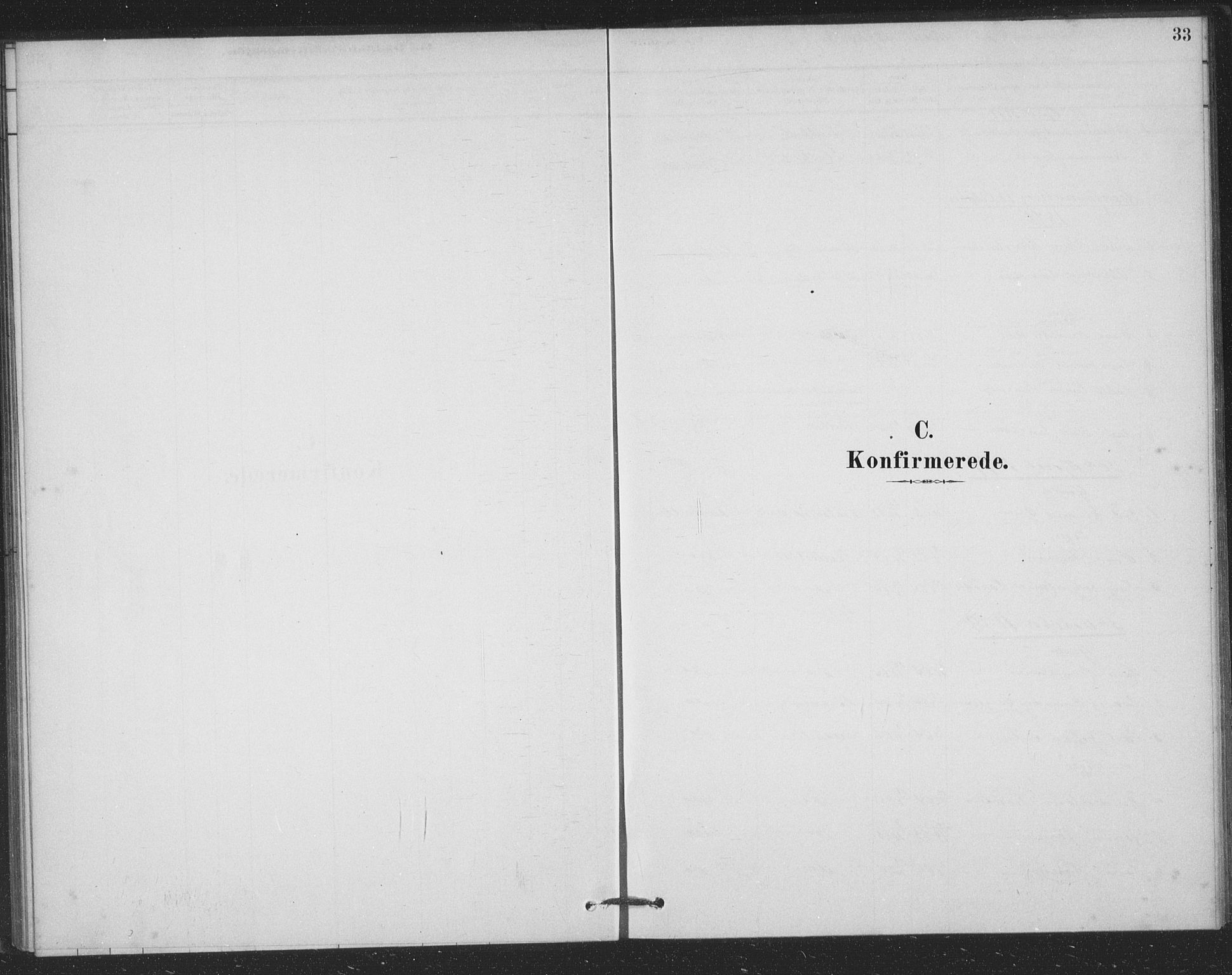 Bamble kirkebøker, AV/SAKO-A-253/F/Fb/L0001: Parish register (official) no. II 1, 1878-1899, p. 33