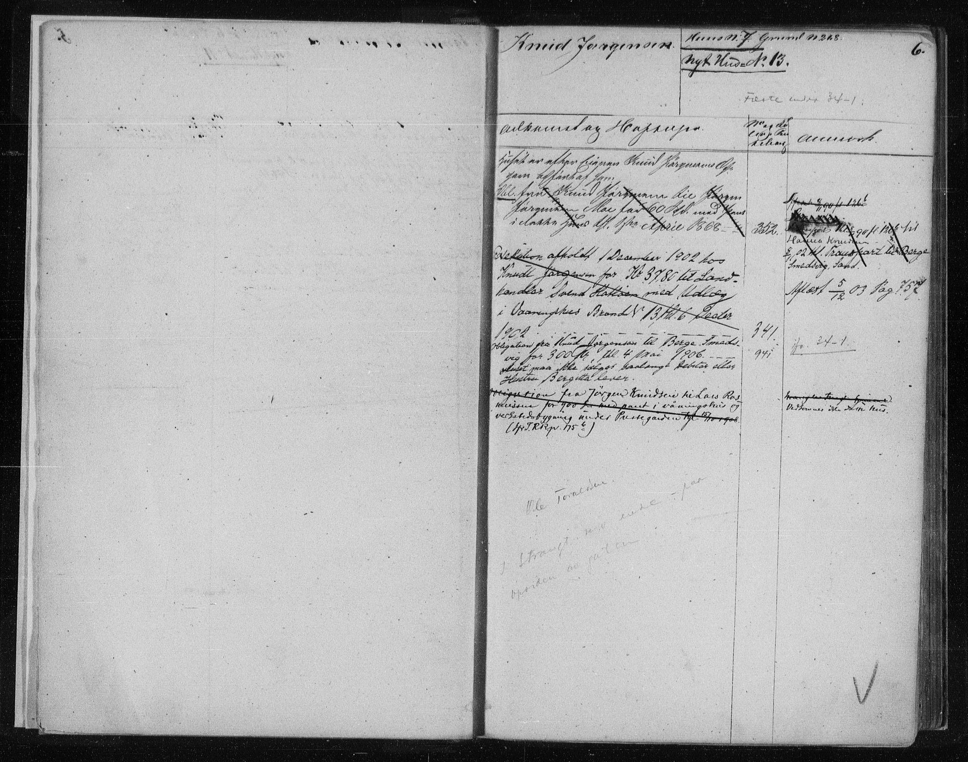 Ryfylke tingrett, SAST/A-100055/001/II/IIA/L0036: Mortgage register no. II A 36, 1866, p. 6