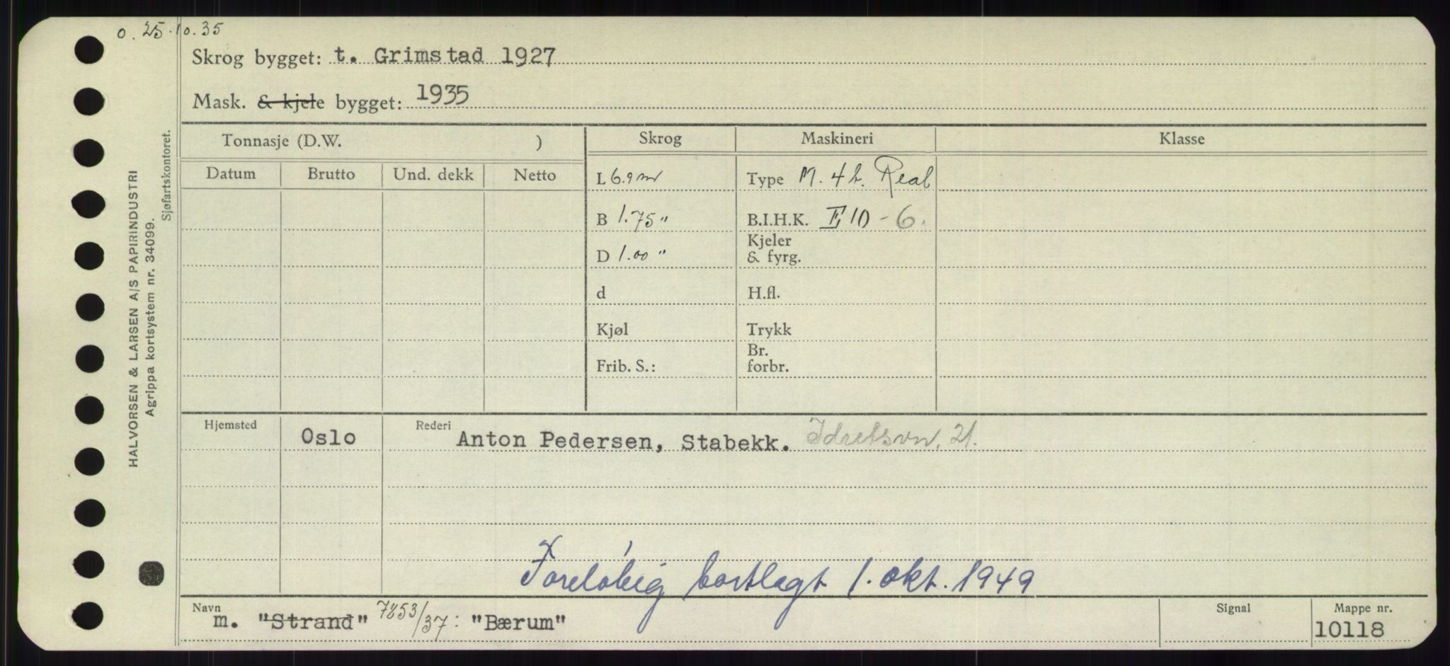 Sjøfartsdirektoratet med forløpere, Skipsmålingen, AV/RA-S-1627/H/Hd/L0006: Fartøy, Byg-Båt, p. 791