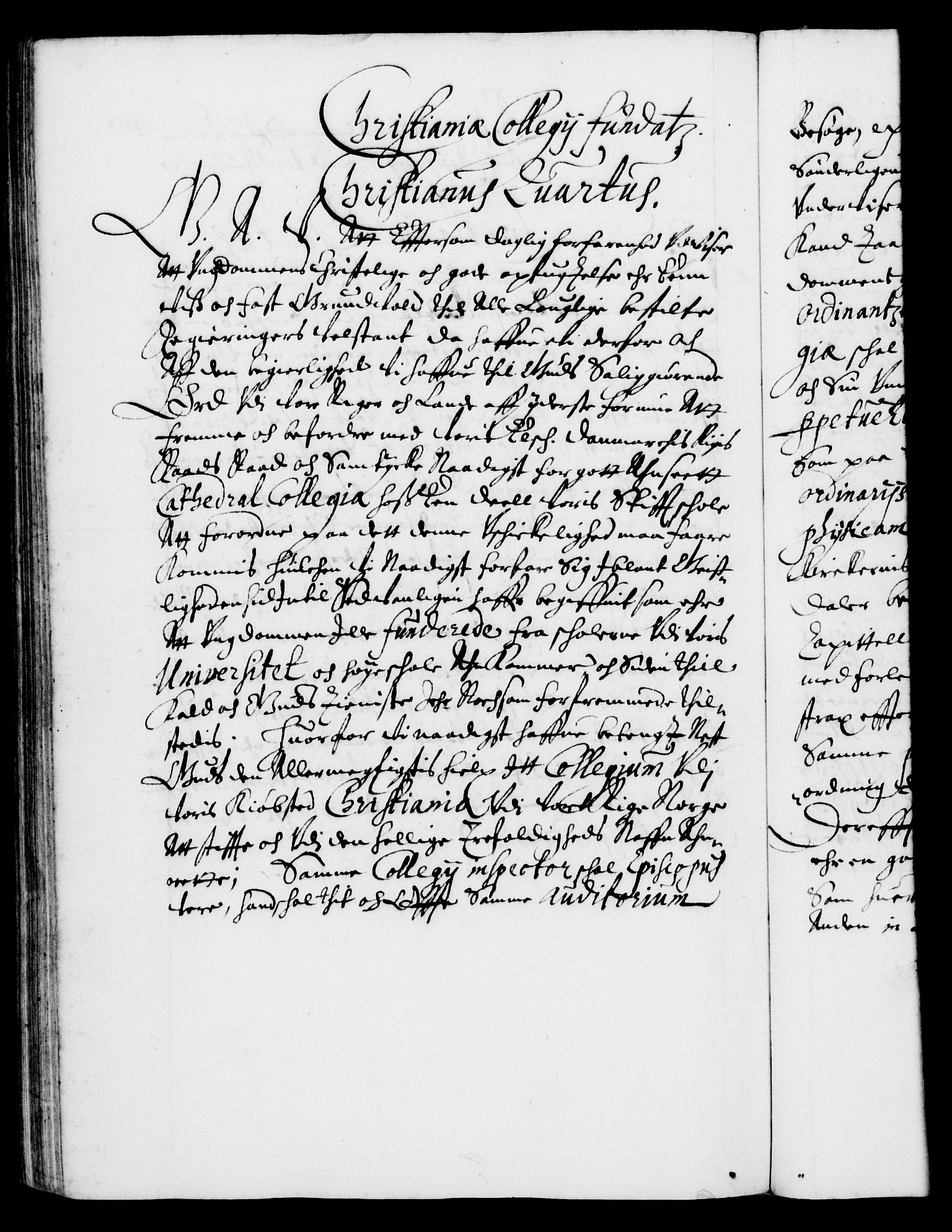 Danske Kanselli 1572-1799, AV/RA-EA-3023/F/Fc/Fca/Fcaa/L0005: Norske registre (mikrofilm), 1631-1636, p. 401b