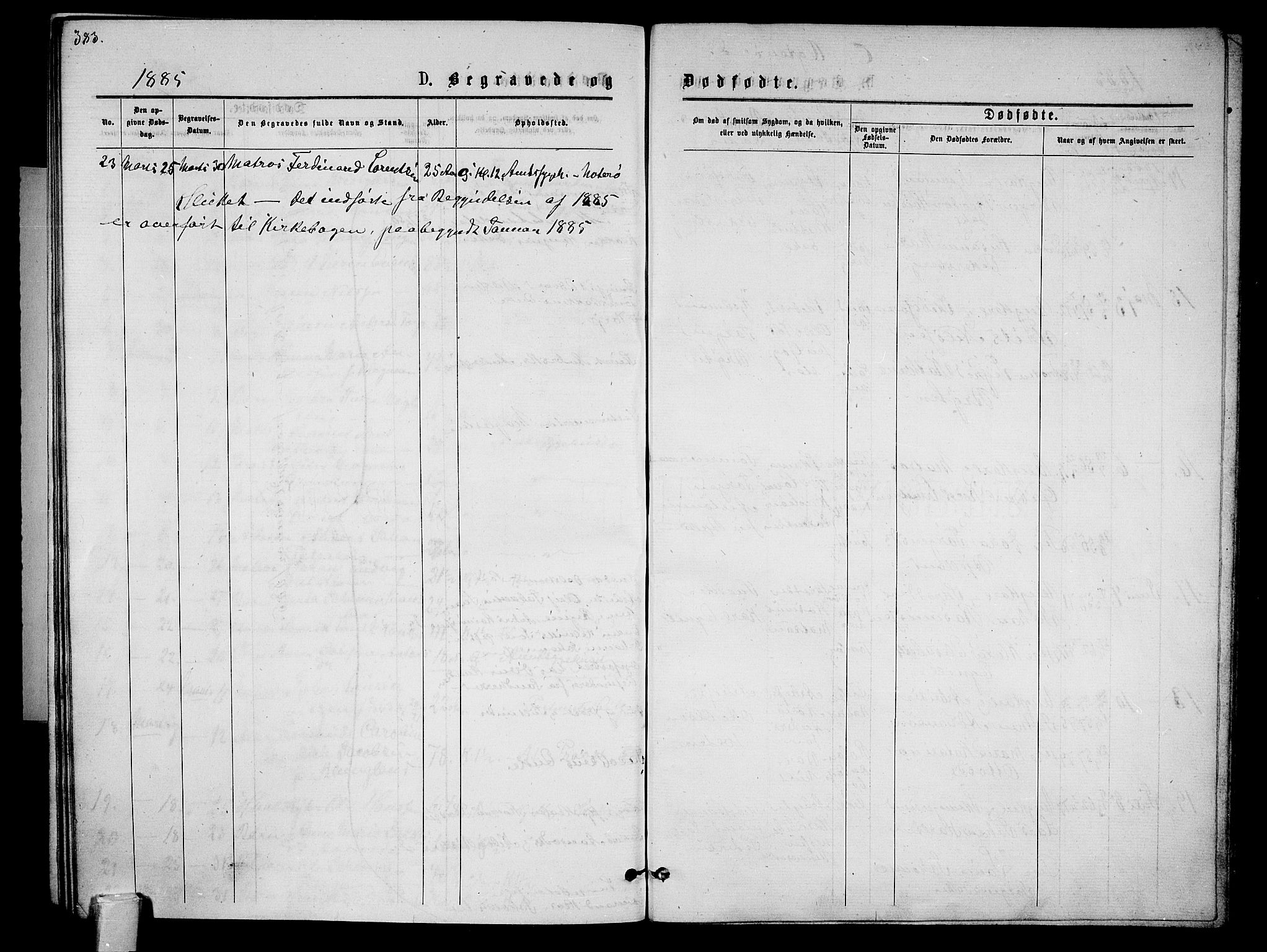 Tønsberg kirkebøker, AV/SAKO-A-330/G/Ga/L0005: Parish register (copy) no. 5, 1875-1885, p. 383