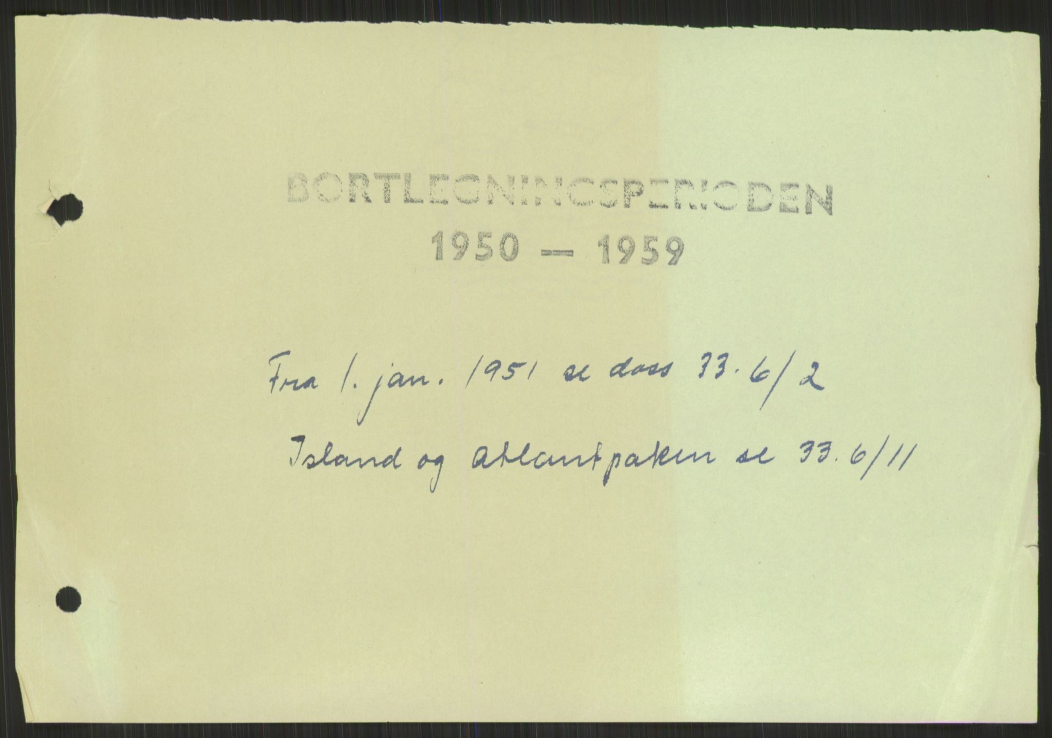 Utenriksdepartementet, RA/S-2259, 1948-1950, p. 667