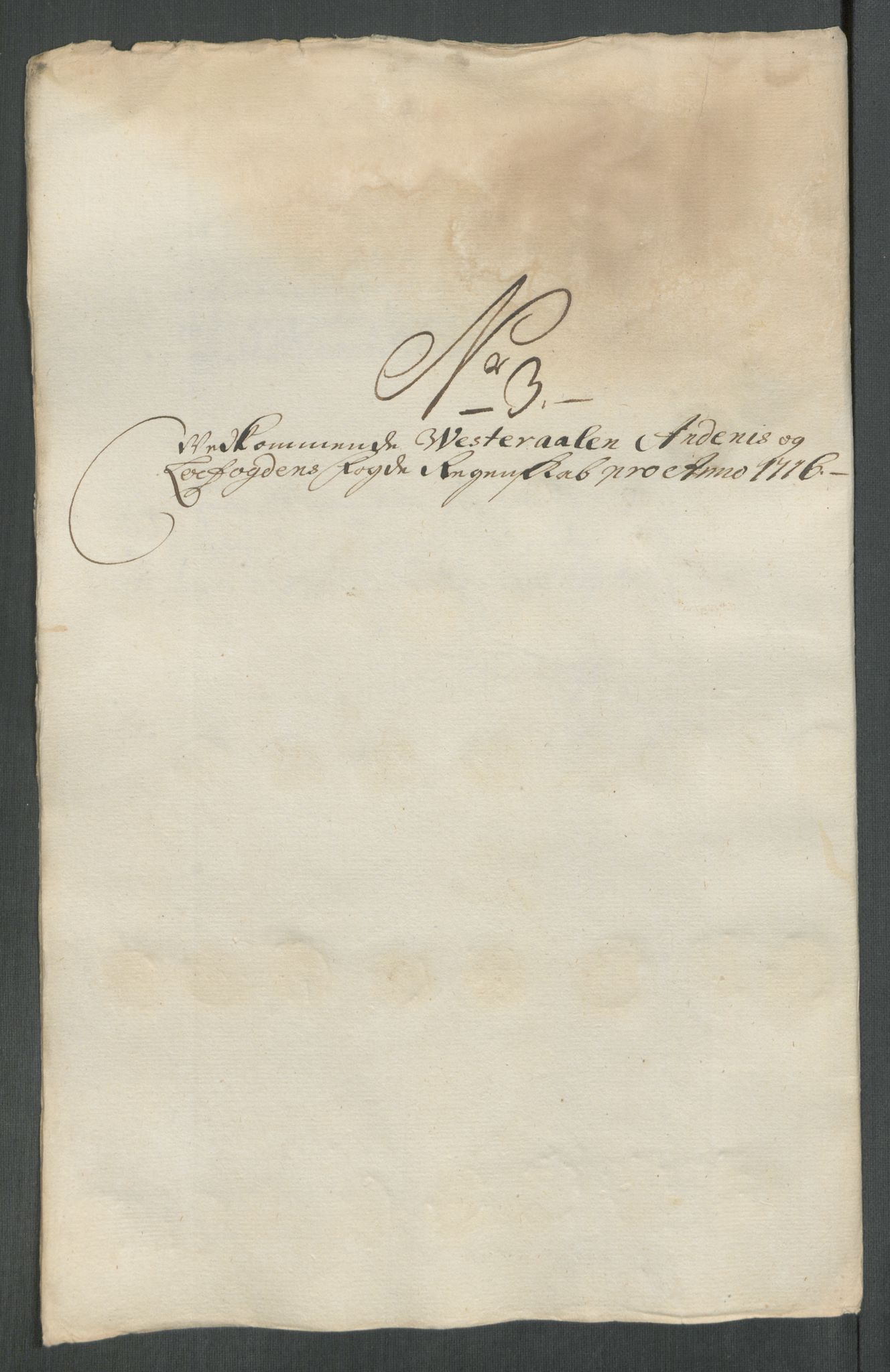 Rentekammeret inntil 1814, Reviderte regnskaper, Fogderegnskap, RA/EA-4092/R67/L4682: Fogderegnskap Vesterålen, Andenes og Lofoten, 1716, p. 73