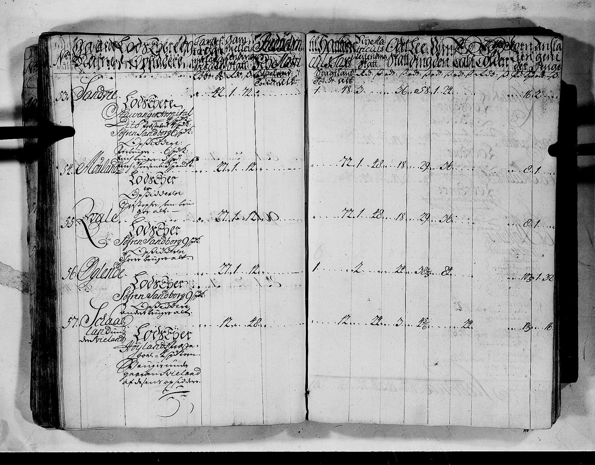 Rentekammeret inntil 1814, Realistisk ordnet avdeling, AV/RA-EA-4070/N/Nb/Nbf/L0132: Jæren og Dalane matrikkelprotokoll, 1723, p. 149